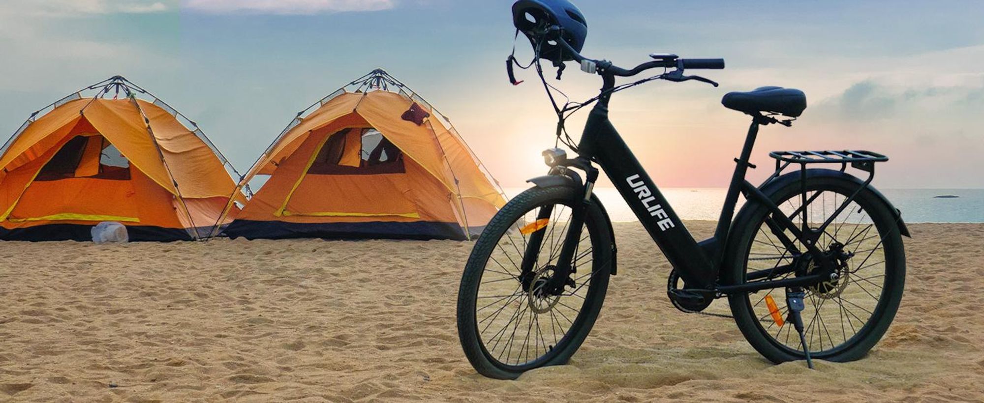 26" E Bike, City E-Bike & E-Hollandrad mit 36V 13Ah Akku bis zu 80-100km, SHIMANO 7-Gang, 250W Motor&25km/h, LCD Anzeige,City E-Bikes & E-Hollandräder