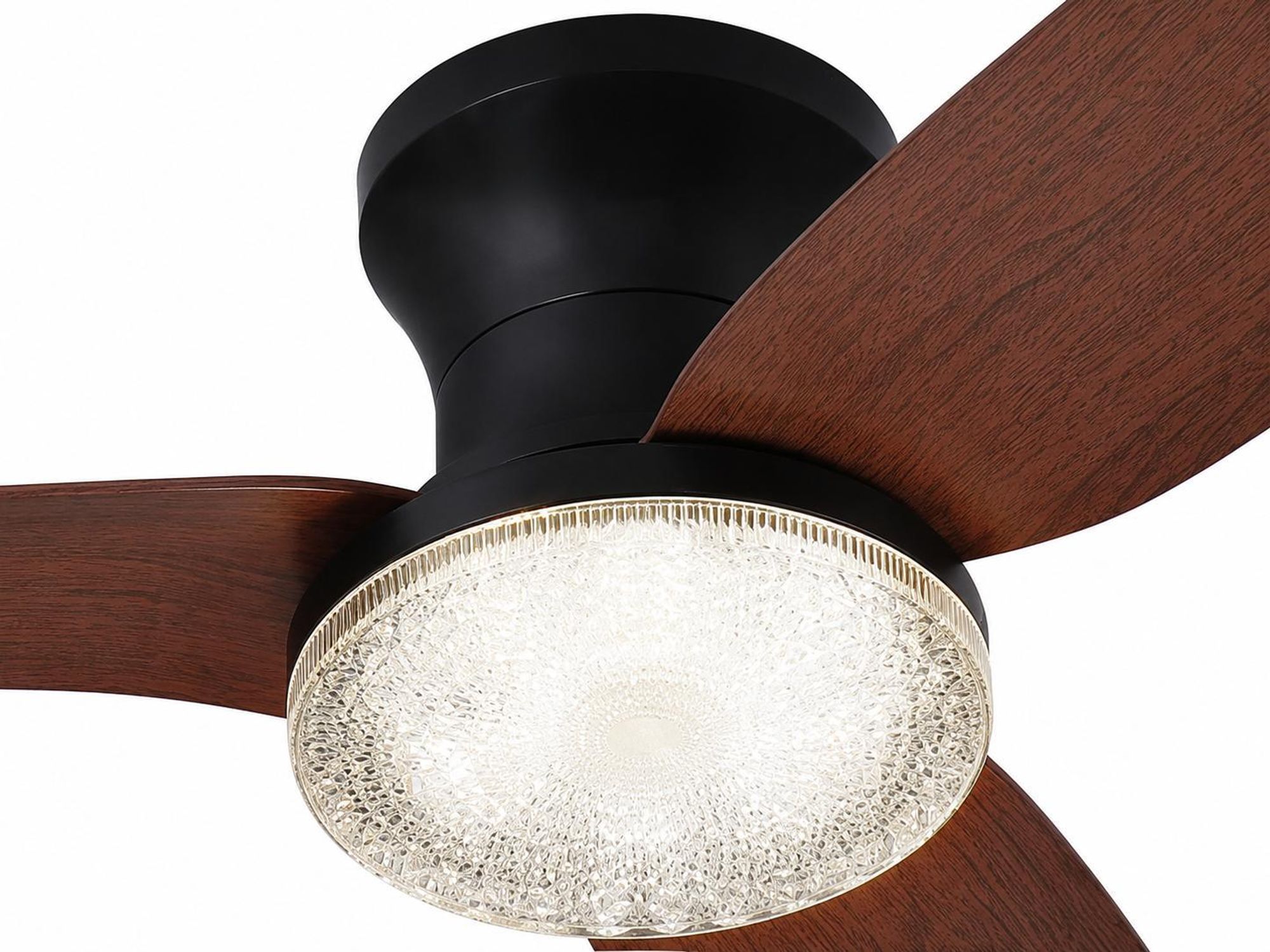 Deckenventilator mit Beleuchtung leise, Ø100cm DC Motor 6 Stufen, Smart APP & Fernbedienung, Dimmbar 3 Farben Umkehrbare Windrichtung Wohnzimmer Büro