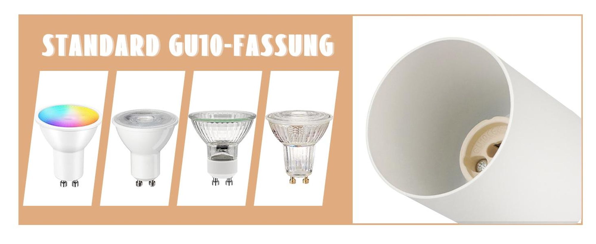 ZMH lampa sufitowa biały reflektor sufitowy 3 płomienie drewniana lampa sufitowa GU10 reflektor sufitowy obrotowy 350° reflektor do salonu sypialnia kuchnia korytarz jadalnia