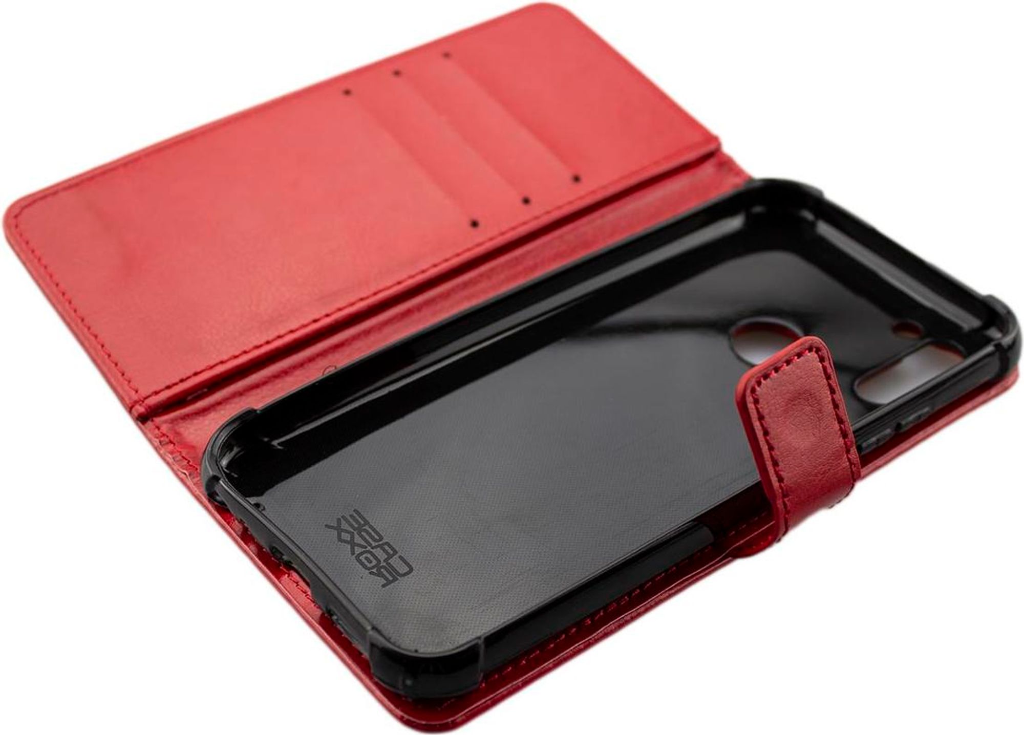 caseroxx Handy Hülle Tasche kompatibel mit Gigaset GS4 / GS4 Senior Bookstyle-Case Wallet Case Bild 5