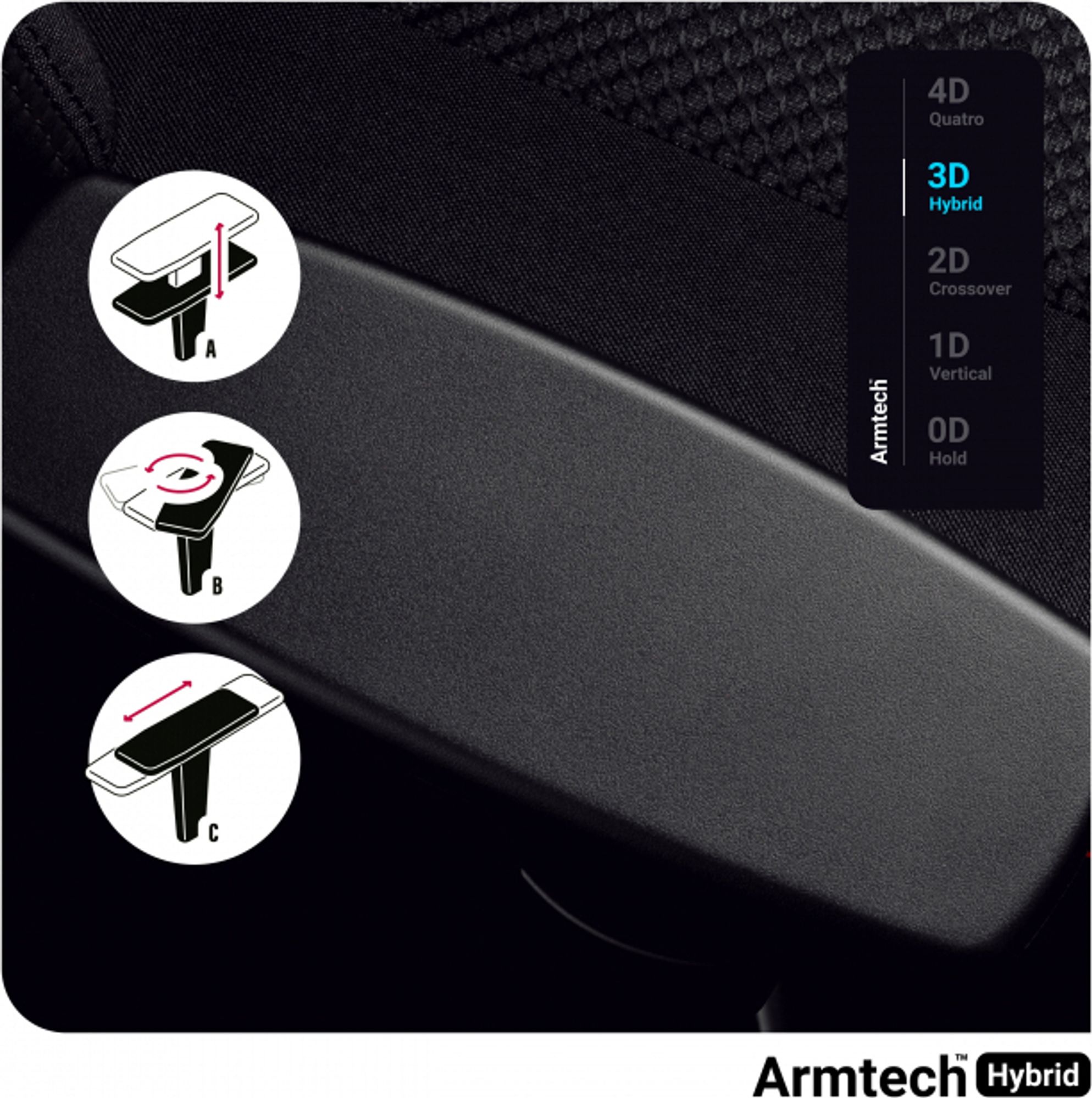 Diablo X-Player Gaming Stuhl Bürostuhl Schreibtischstuhl Stoff 3D Armlehnen Ergonomisches Design Nacken/- Lendenkissen, Farbe: Schwarz, Größe King