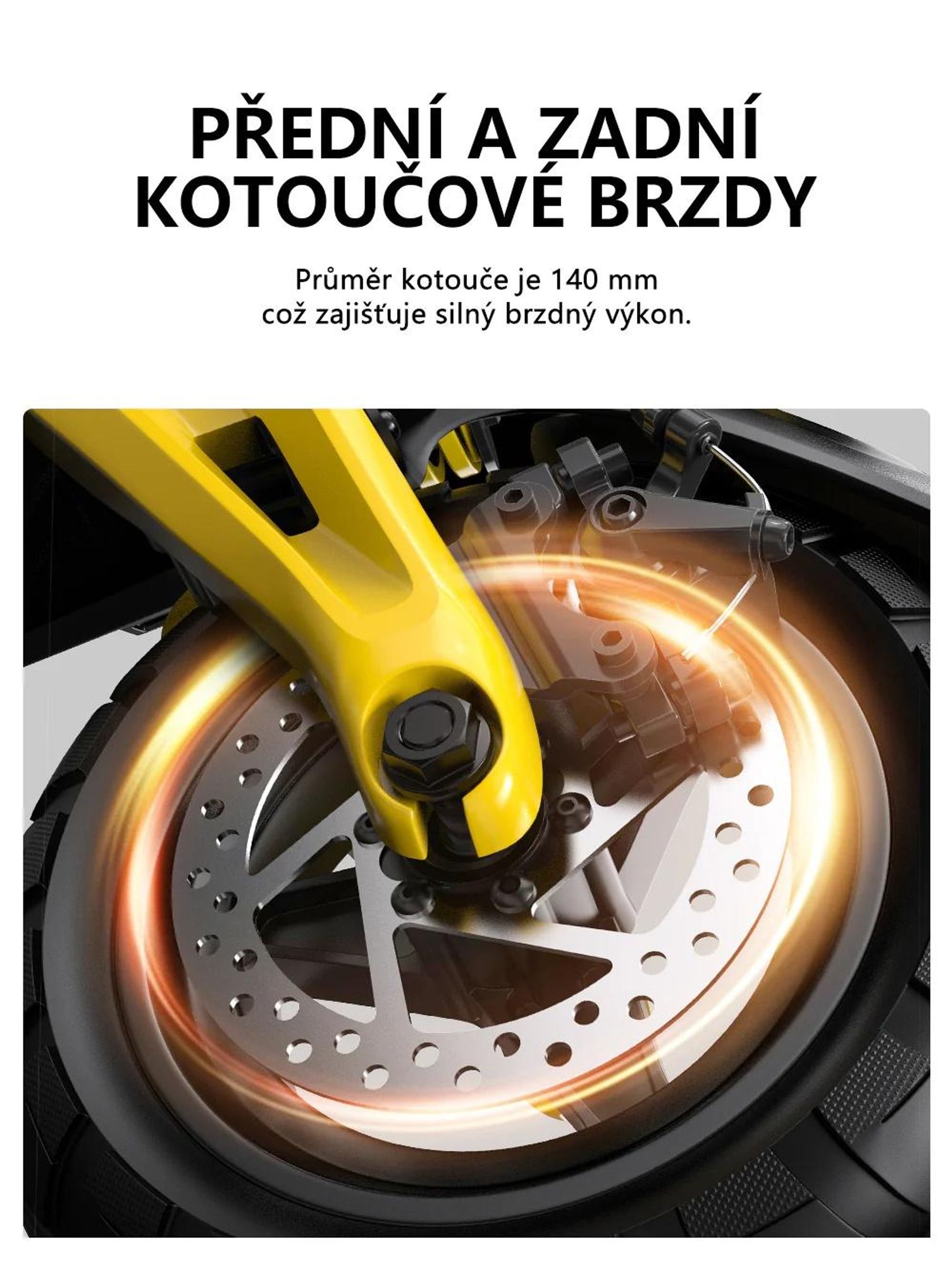 Elektrická Koloběžka OOTD S10 - Motor 1400W Baterie 48V20AH Pneumatiky 10'' Kotoučová Brzda - Černá