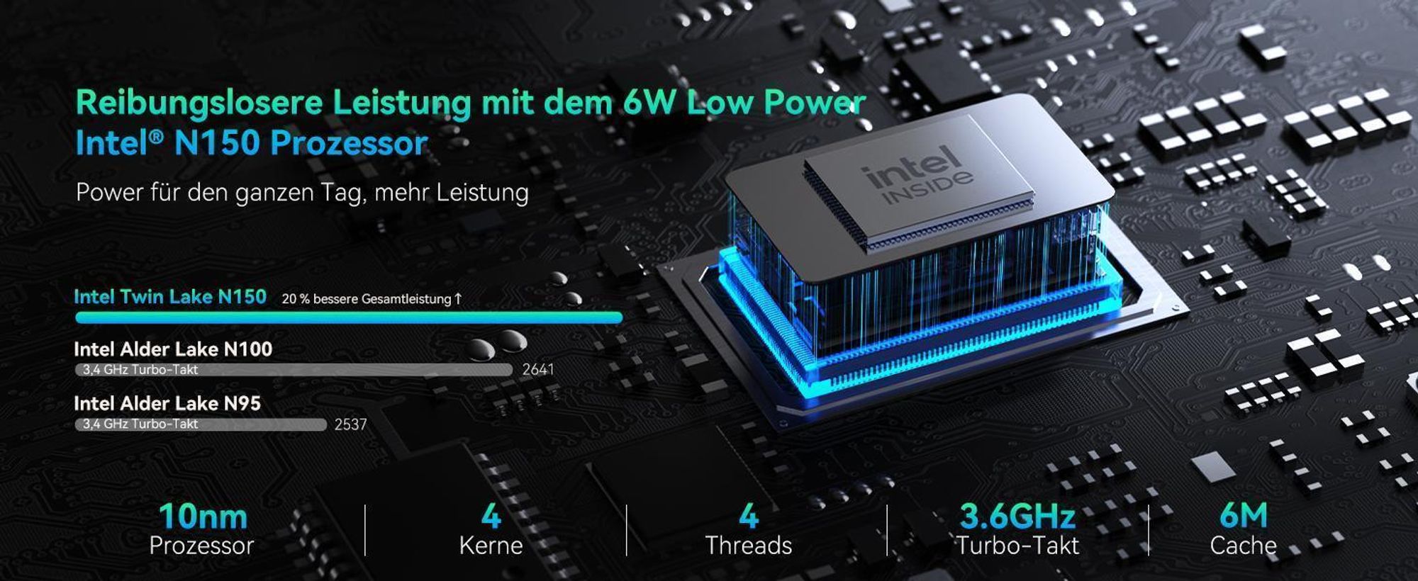 Blackview 15.6" FHD Acebook 6 Laptop mit 14" tragbarem Bildschirm, 4x3.6Ghz, 16GB DDR4+256GB SSD/1TB, 180° drehbar, Windows 11, Tastatur-Aufkleber