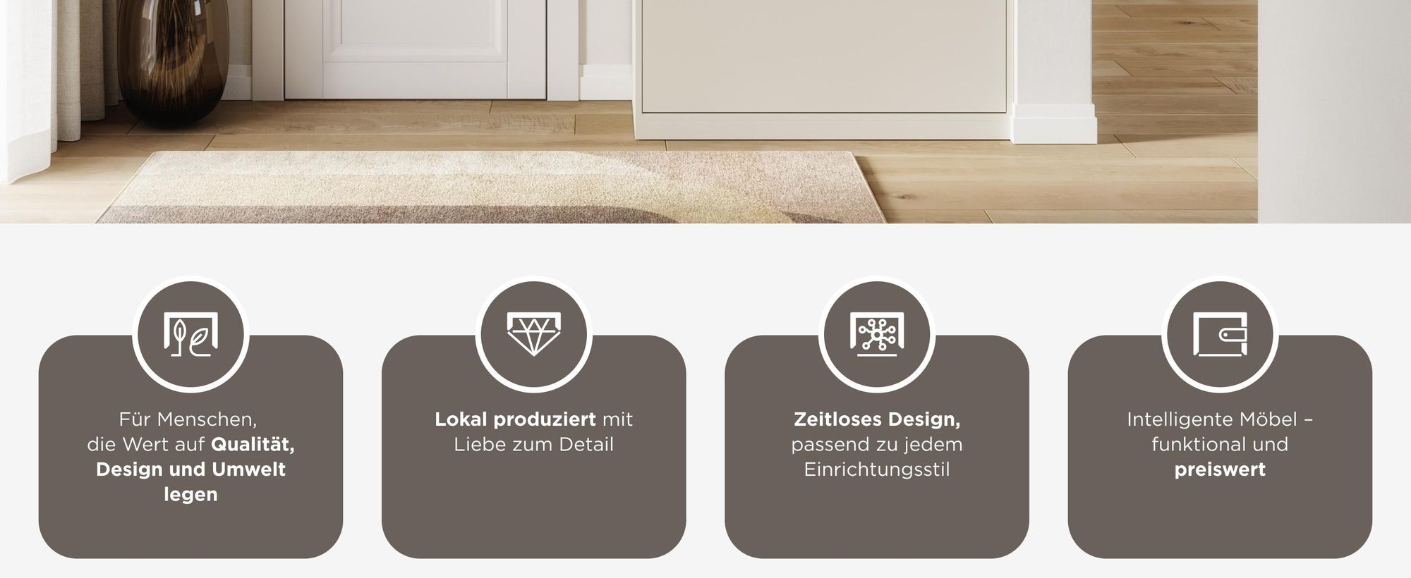 PLATAN ROOM Schuhschrank mit Sitzfläche 100 x 53 x 35 cm Schuhbank KASCHMIR / SCHWARZ aufklappbar Sitzkommode