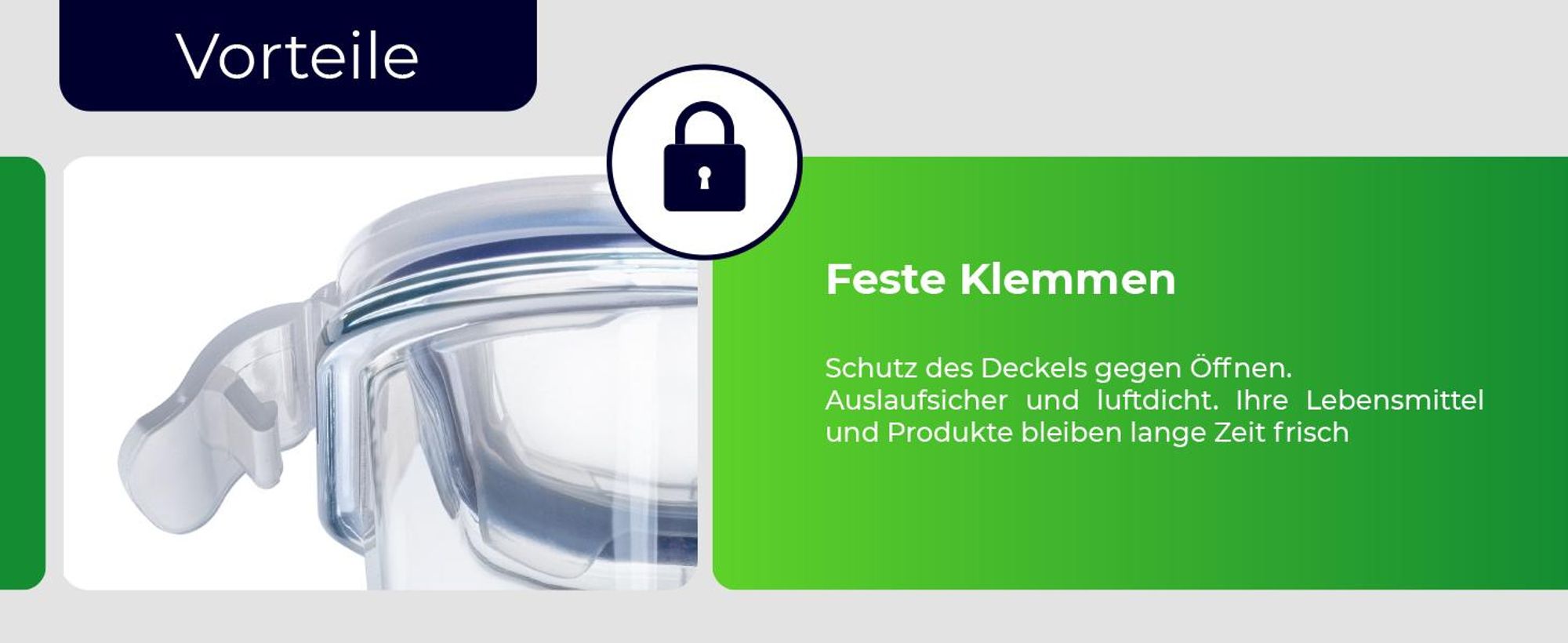 KADAX Vorratsdosen aus Glas, Spülmaschinenfeste Vorratsbehälter mit Deckel (Quadrat 320ml)
