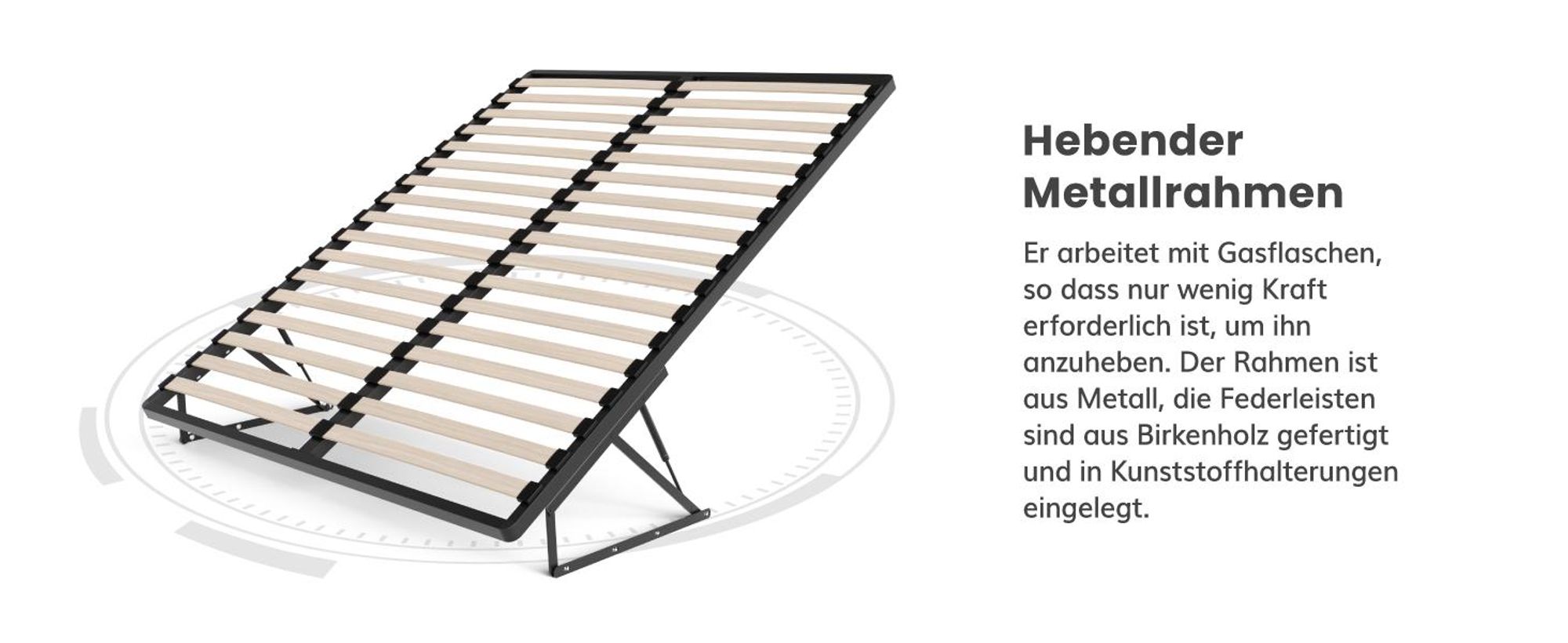 FDM Bett ALMADA Trinity 180x200 cm Polsterbett mit Lattenrost aus Metall Bettkasten Stauraumbett Samt schwarz