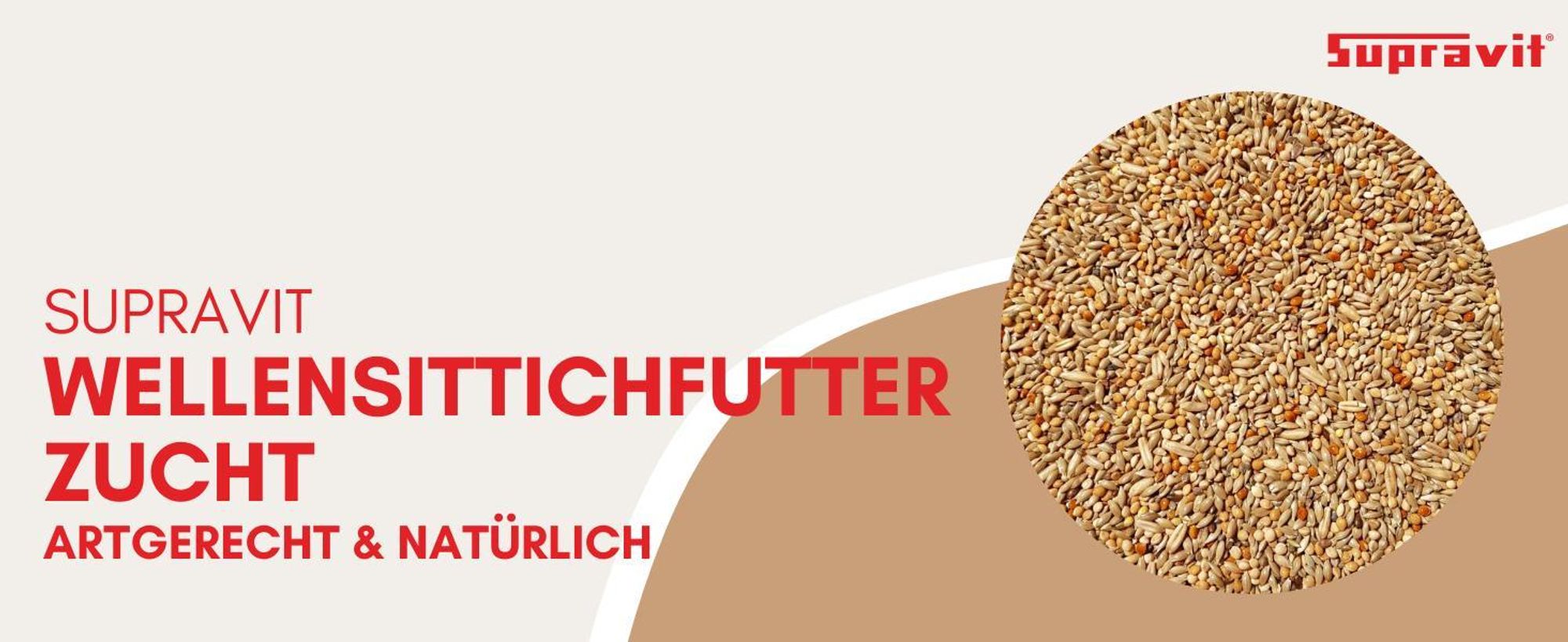 Produkt auf grafischem Hintergrund