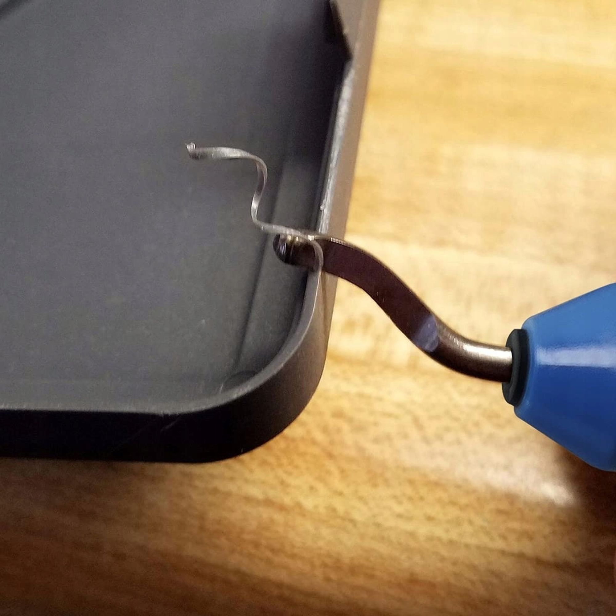 GEKO Odhrotovač s vyměnitelnou čepelí HSS M2 - G15037