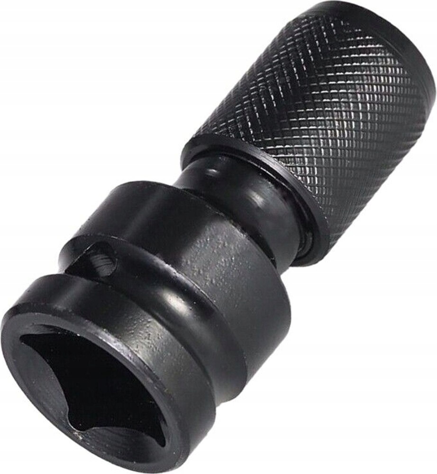 SATRA | Stecknuss Adapter, 1/2 Zoll Vierkantantantrieb auf 1/4 Zoll Sechskantschaft, für Schlagratschenschlüssel, Schlagschrauber Adapter Bit