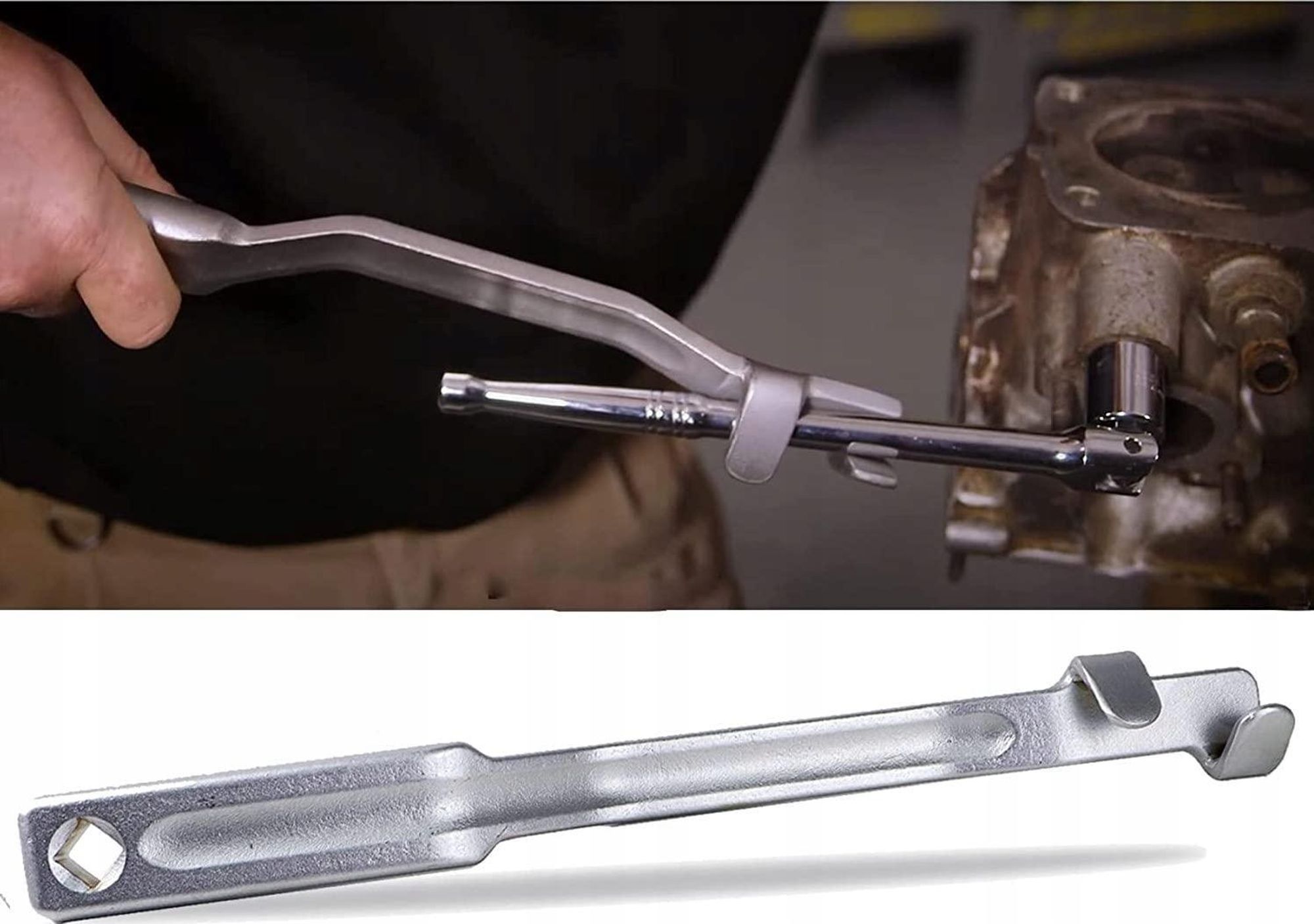 LUXTOM | Schraubenschlüssel-Verlängerungswerkzeug, 34cm, Extension Wrench, Verlängerung Wrench Extender
