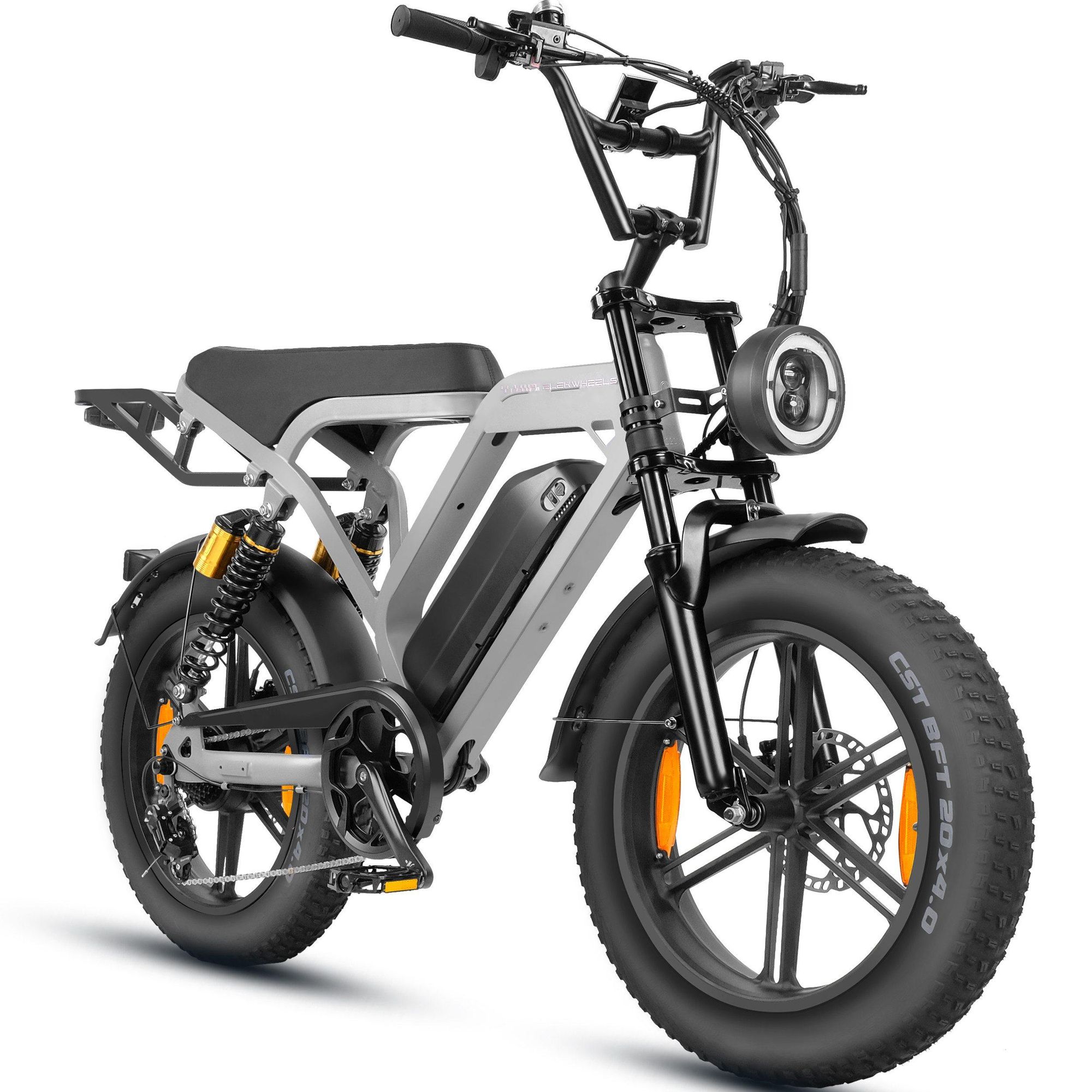 Draixcor E7 2.0 Grau 720 Wh – Produktbild 1