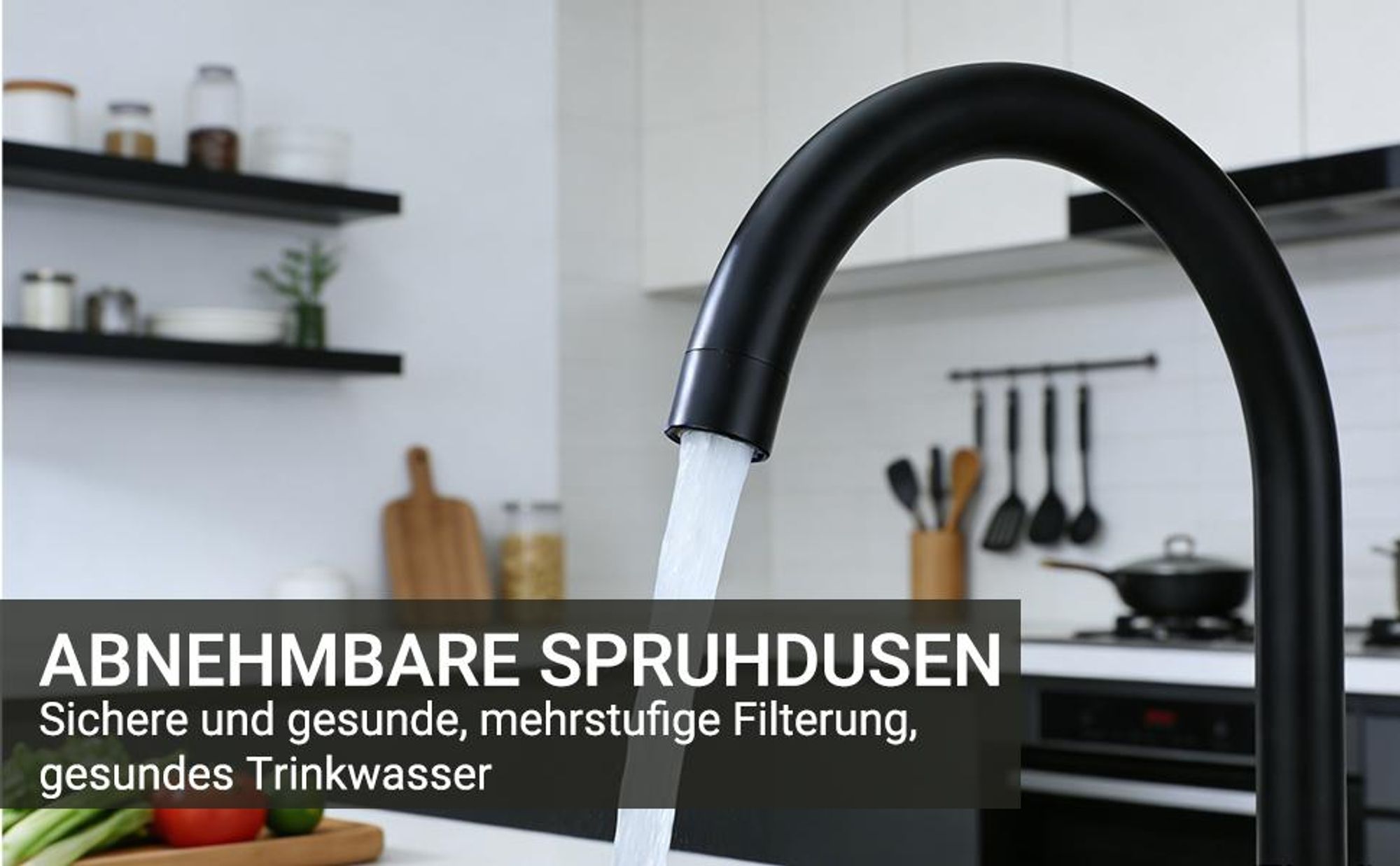 ABNEHMBARER SPRÜHDÜSEN