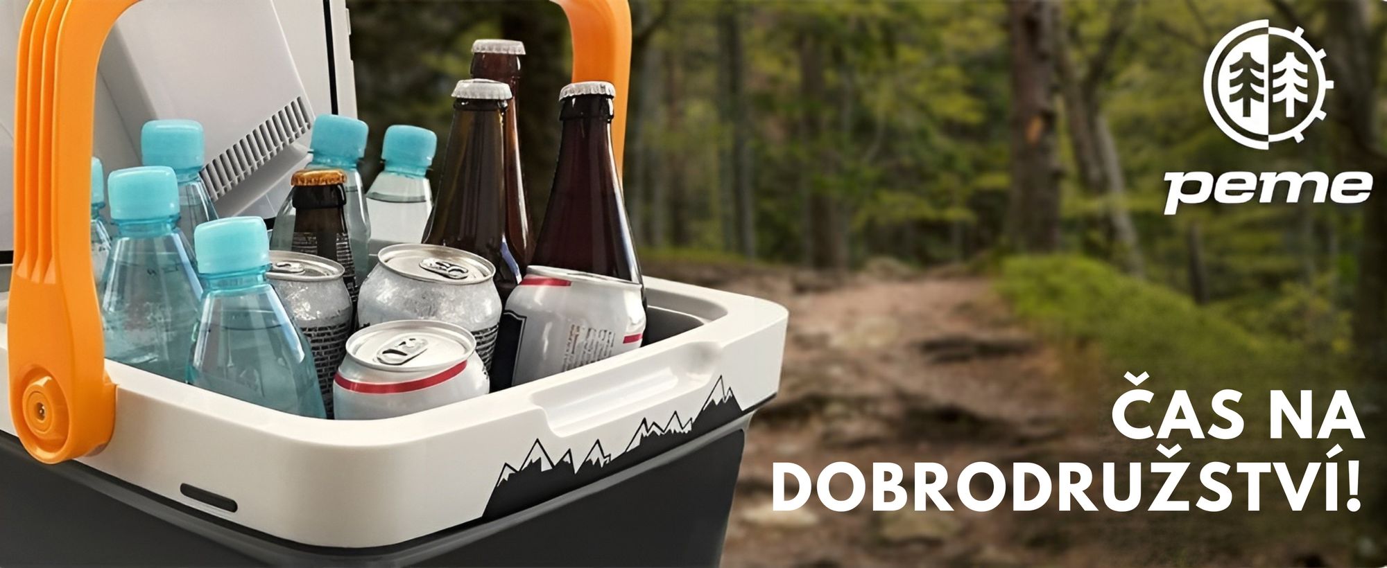 Chladicí box PEME Quest 40 s kompresorem, 35 l – automobilová lednička, elektrická mraznička, lednička do kamionu, auta a na kempování, s aplikací a USB, vnitřní osvětlení, mraznička do -20 °C
