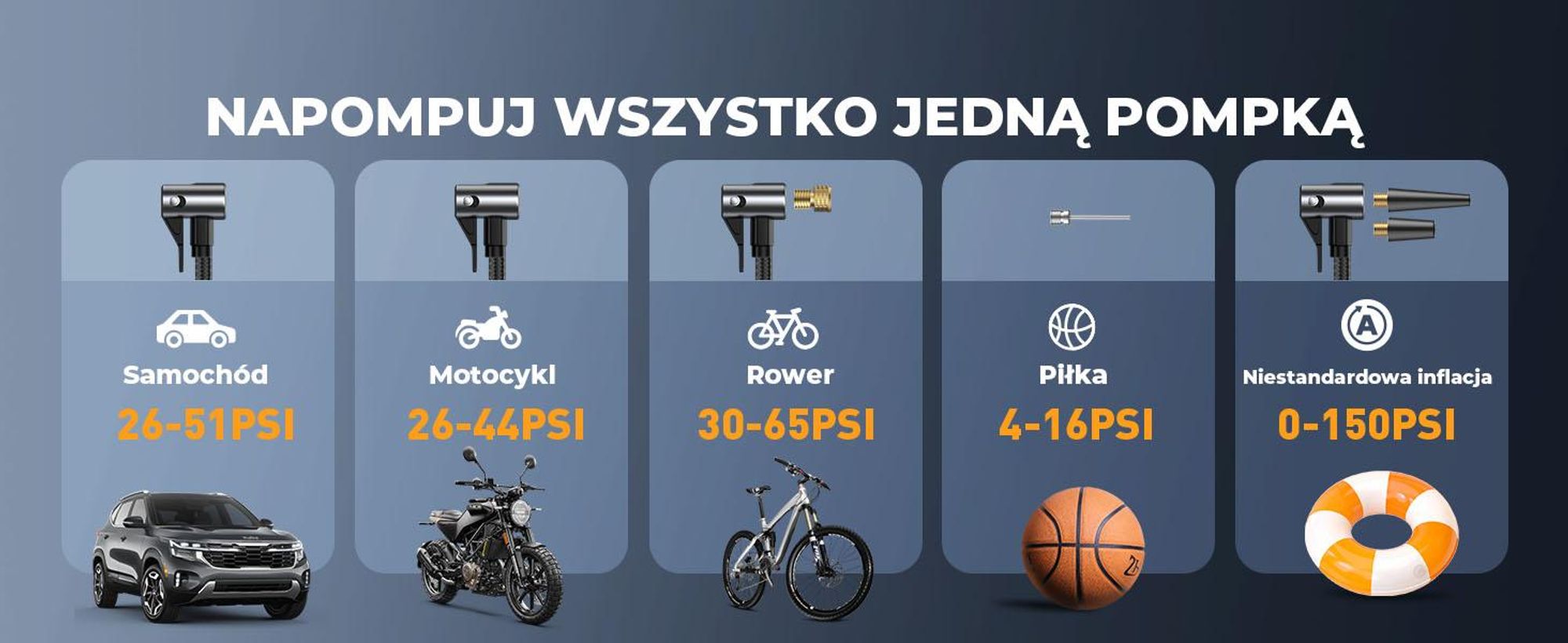 Buture Rozrusznik samochodowy Jump Starter Power Bank, 5000 A, 16800 mAh(do wszystkich silników benzynowych i silników Diesla  10,0L) BC02