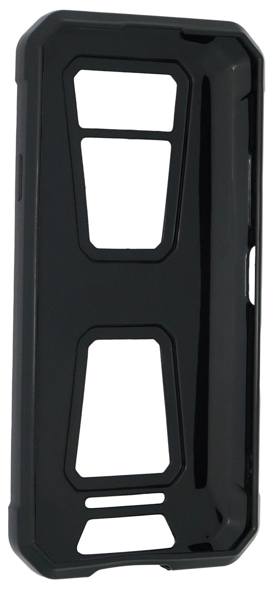 caseroxx Schutz-Hülle TPU-Hülle kompatibel mit Oukitel WP58, Gummi Handy Tasche schwarz Bild 2