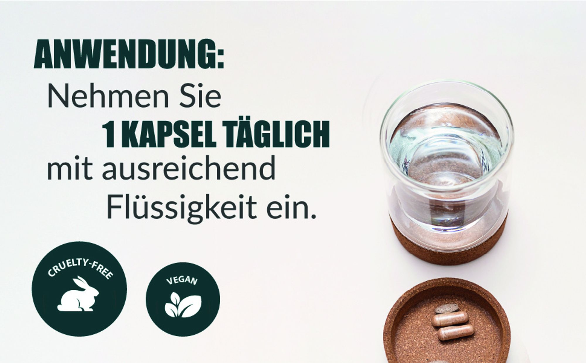 Enolenia® BoobsBoost - Push-Up Kapseln für volles Dekolleté - Brustvergrößerungs Tabletten - Brust - Push Up Effekt – ganz ohne OP - Brust Creme