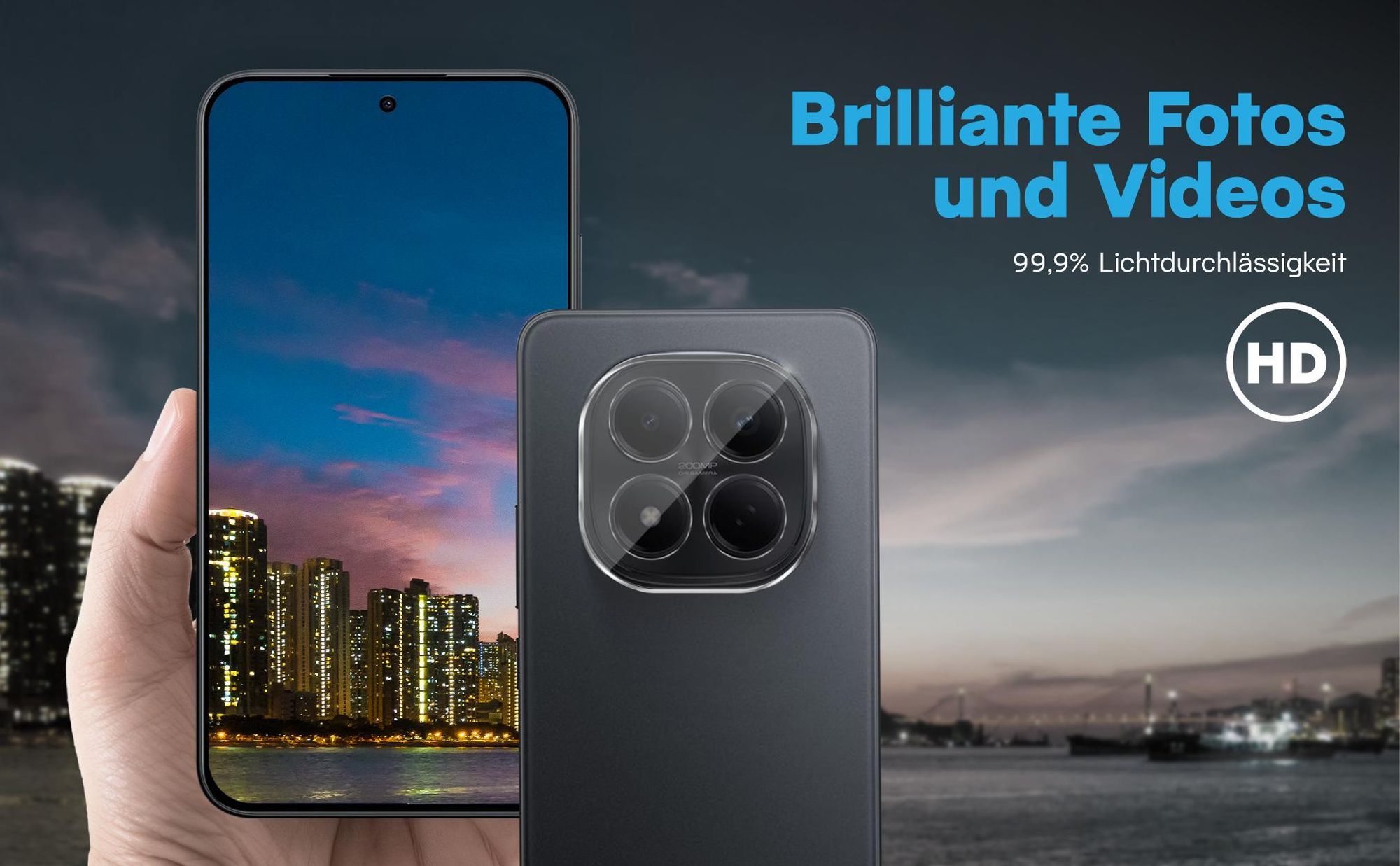 Brilliante Bildqualität mit dem Xiaomi Redmi Note 15 Pro dank 99,9% Lichtdurchlässigkeit