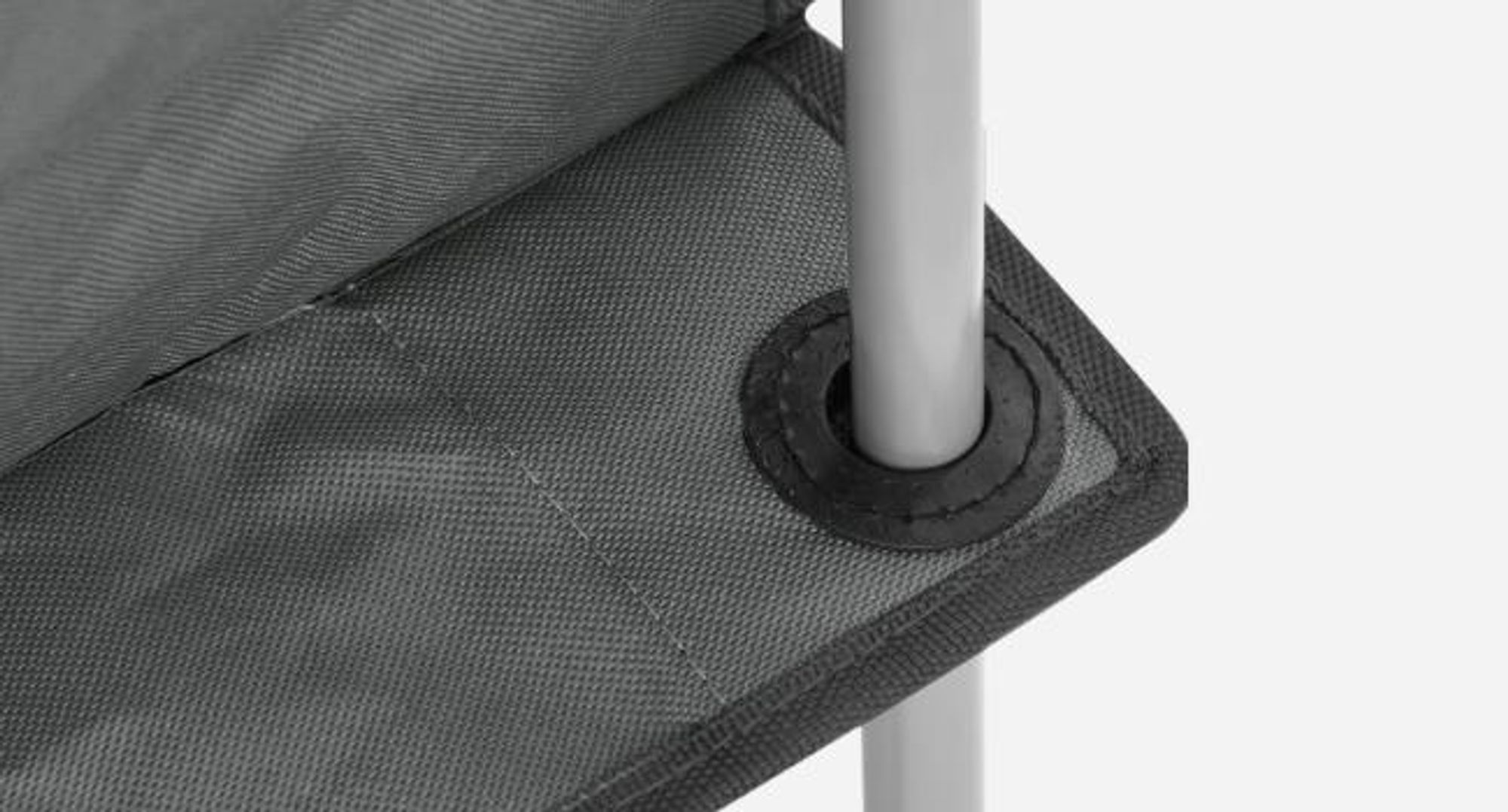 SONGMICS Campingstuhl Klappstühle, 2er Set,bis 120 kg belastbar