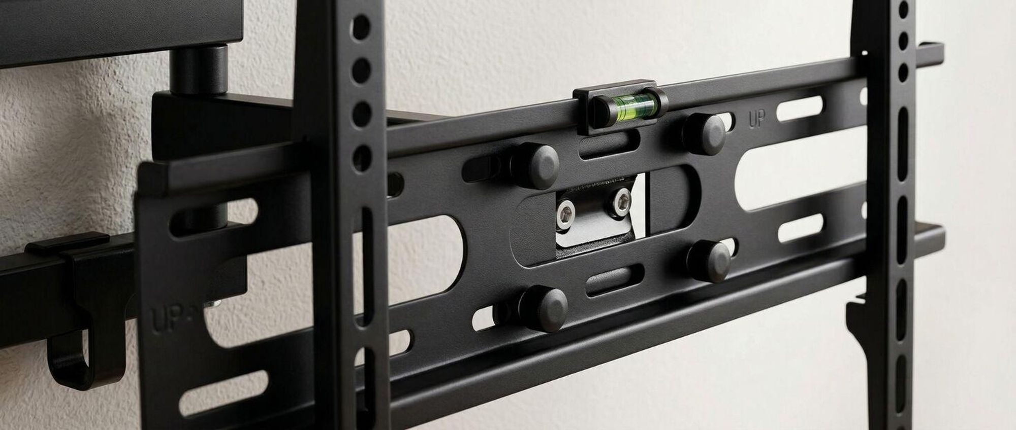 tectake® TV Wandhalterung für 26 - 75 Zoll (66 - 191 cm) ausziehbar schwenkbar und neigbar