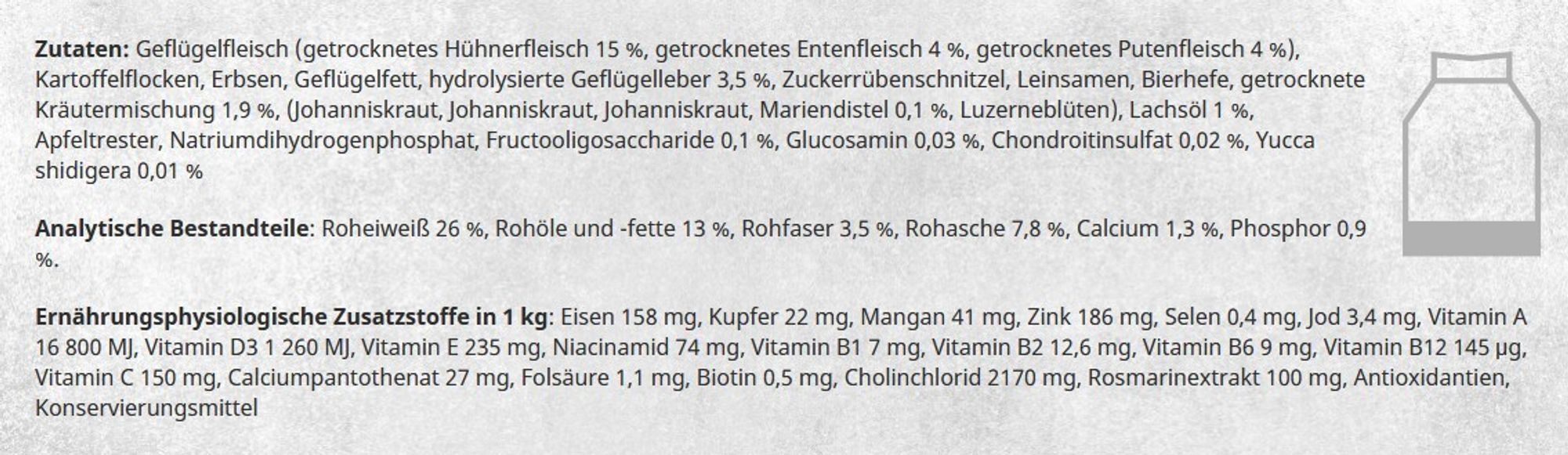 Starvita Trockenfutter für Hunde Senior 12kg