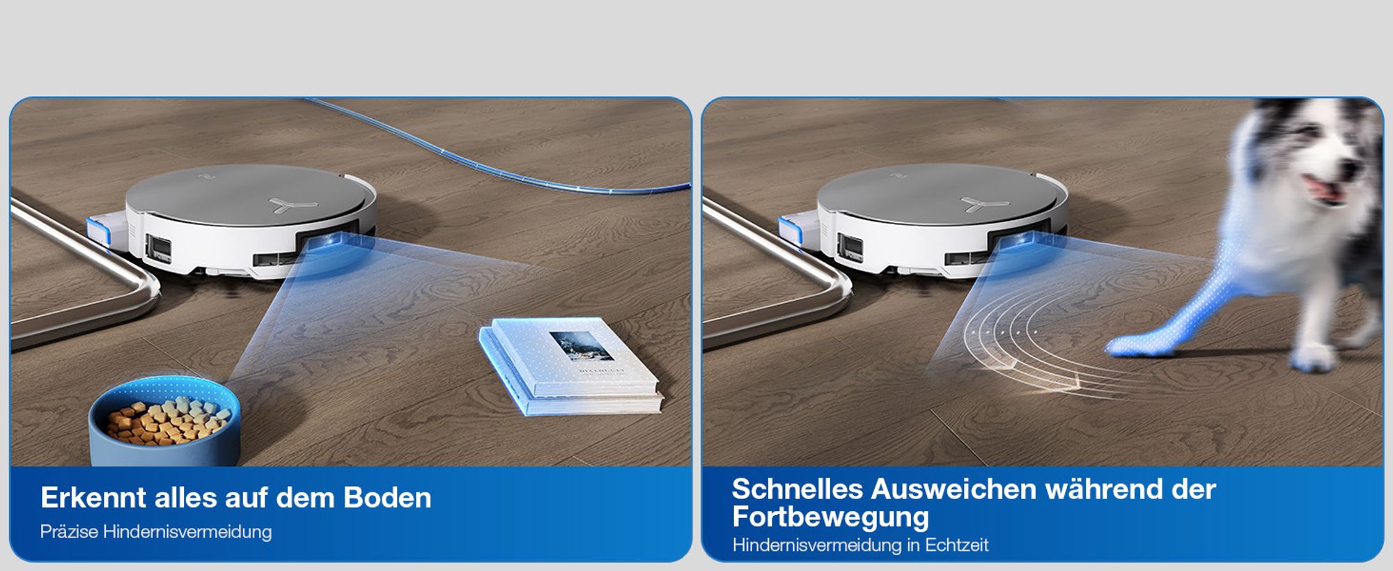 ECOVACS DEEBOT X8 OMNI Saugroboter Weiß Wischroboter Roboterstaubsauger 18.000 Pa Staubsauger Roboter