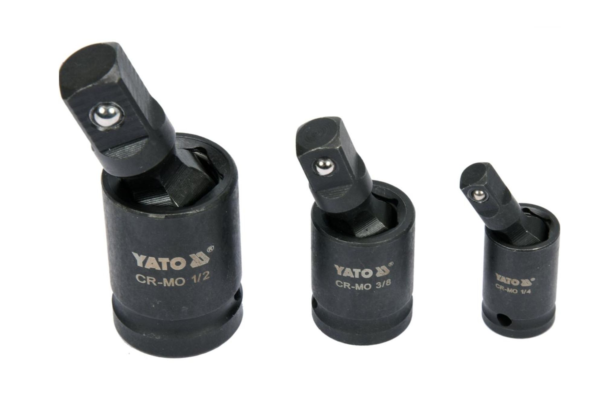 YATO YT-10643 Schlaggelenksatz 3-teilig für Kfz-Werkstatt und Reparatur