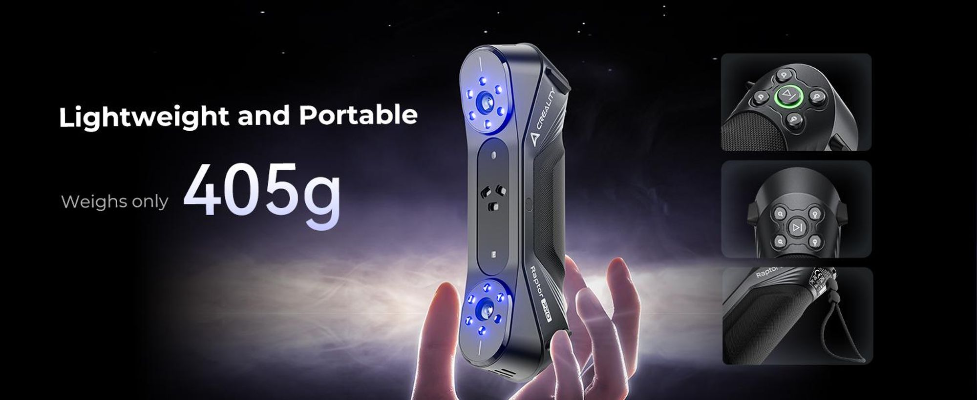 Creality Raptor Pro 3D Scanner-4008050057