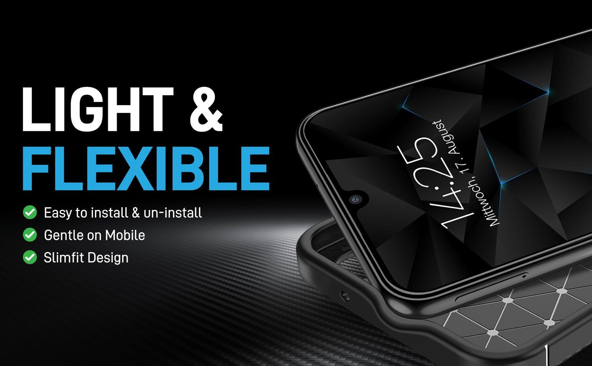 Flexbiles Smartphone Cover für Samsung Galaxy A16 / A16 5G mit perfekter Passform