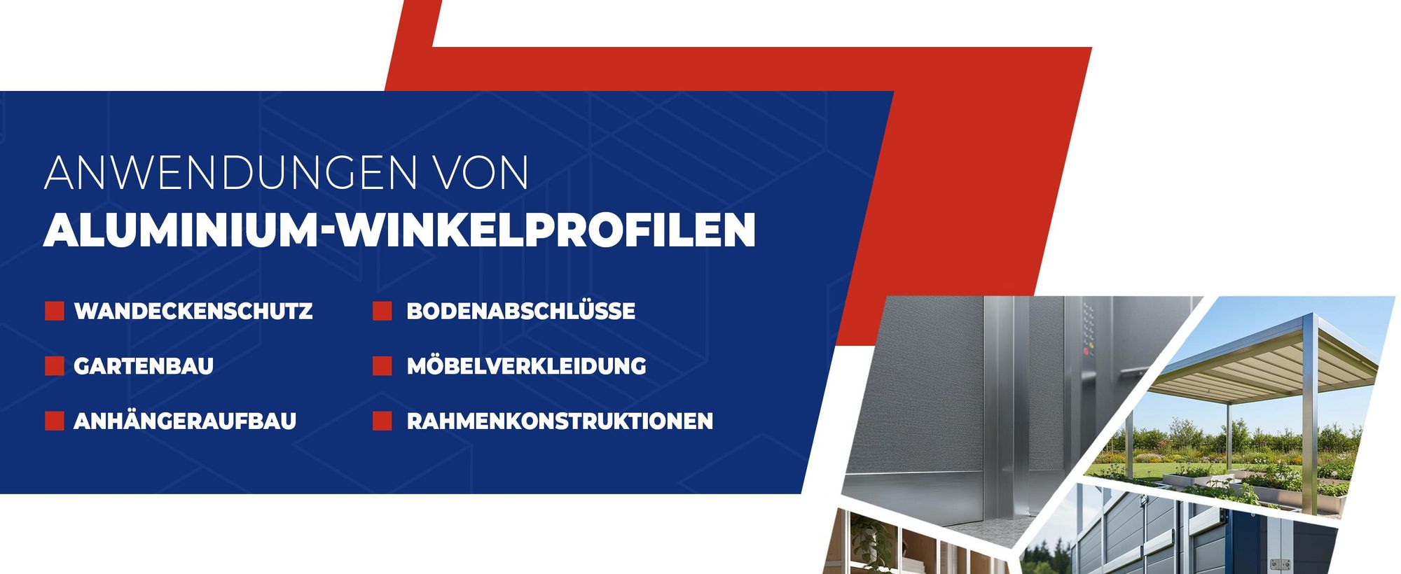 Aluminium, GAL-INDUSTRIAL, Winkelprofil, Winkel L-Profil, Zuschnitt nach Maß