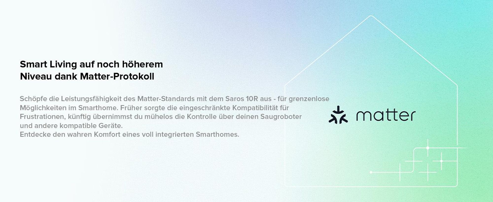 Roborock Saros 10R Set Staubsauger Roboter mit Wischfunktion, 22,000 Pa, Automatische Mop-Entfernung, 7,98cm Ultra-Slim Design, StarSight System 2.0