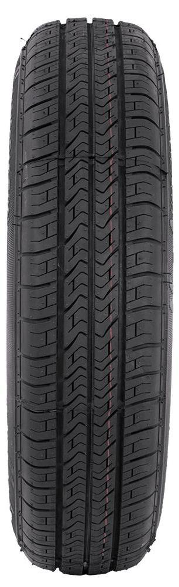 KENDA Anhänger-Komplettrad 145/80 R13 für leichte Pkw- und Gartenanhänger