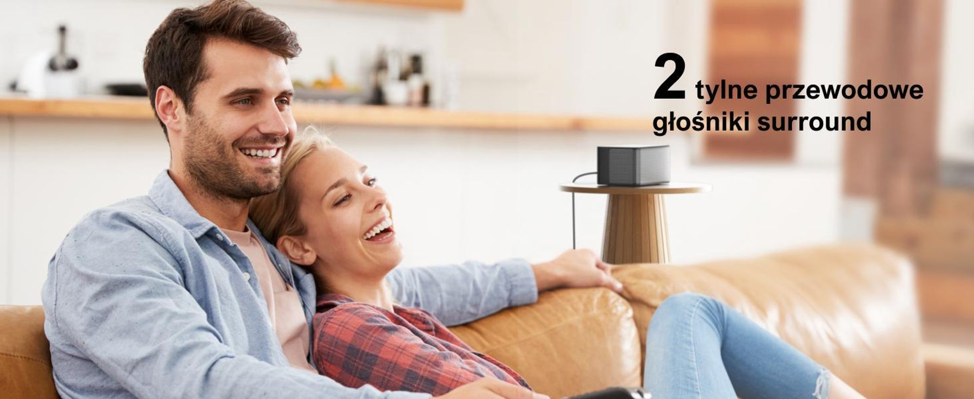 Ultimea Poseidon D80 Boom, 7.1 kan., Dolby Atmos, Gra, Film, Muzyka, Noc, Sport, Głos, 96 dB, 70 dB, 1%