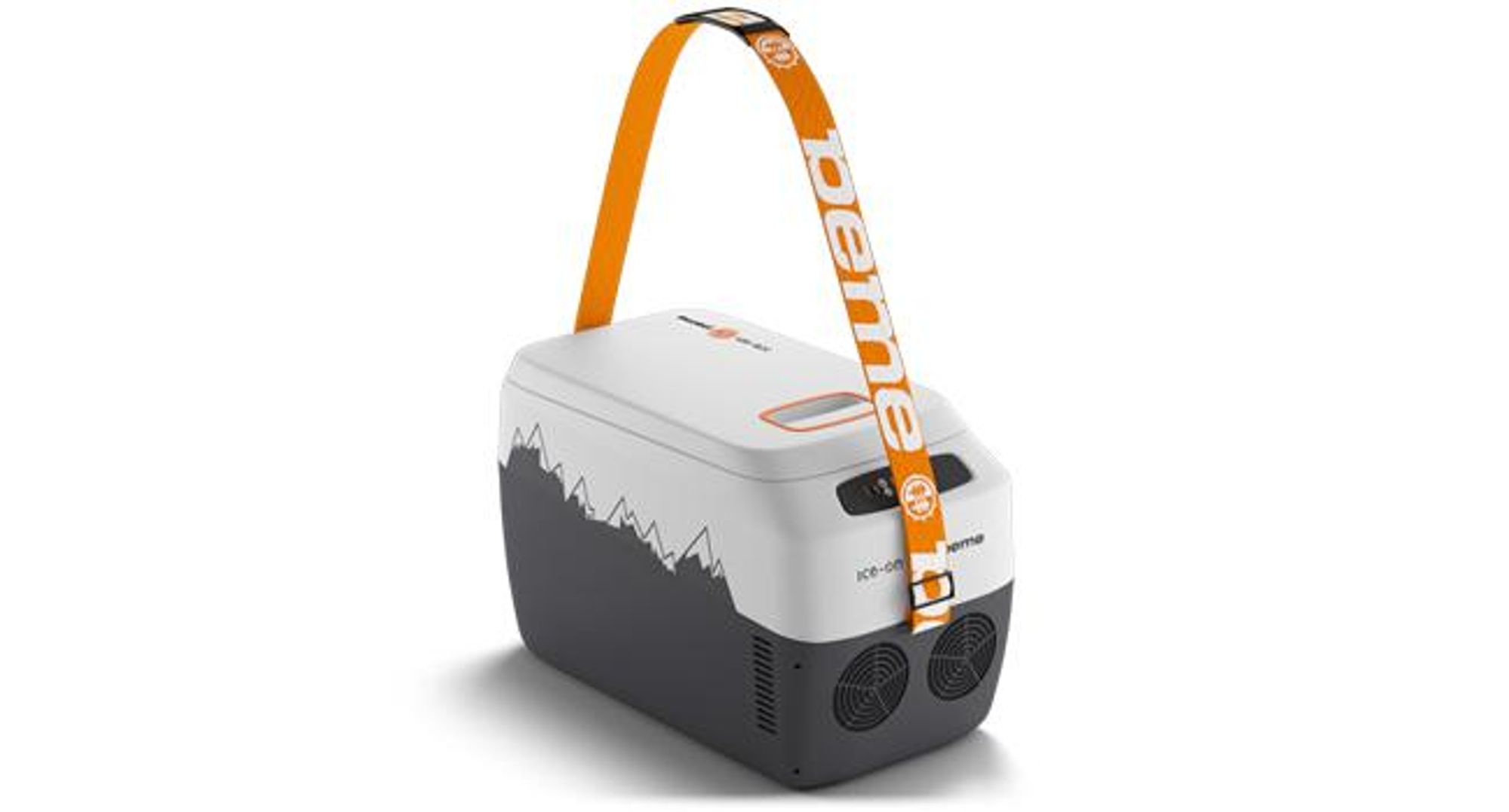 PEME Ice-on 30L Elektrische Kühlbox Auto 12V 230V - Autokühlschrank Camping Kühlbox mit Strom Kühl- & Heizfunktion USB Leise Mobiler Kühlschrank