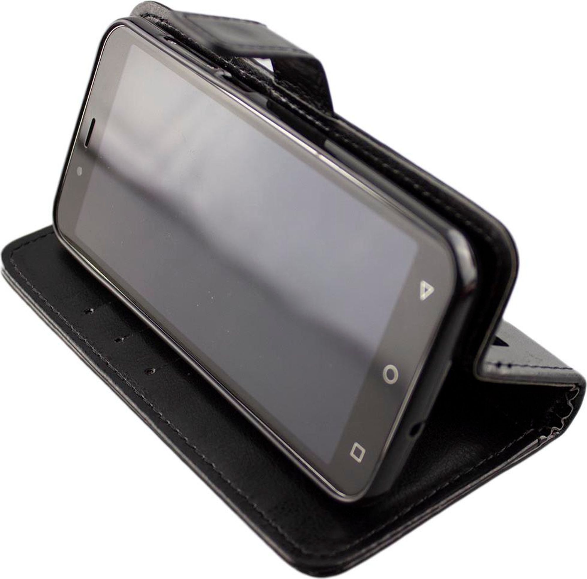 caseroxx Handy Hülle Tasche kompatibel mit Emporia Smart 4 Bookstyle-Case Wallet Case Bild 2
