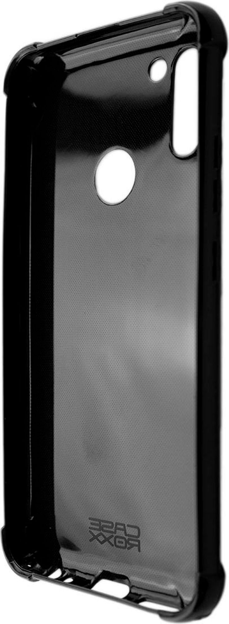 caseroxx Schutz-Hülle TPU-Hülle kompatibel mit Gigaset GS4 / GS4 Senior, Gummi Handy Tasche schwarz  Bild 5