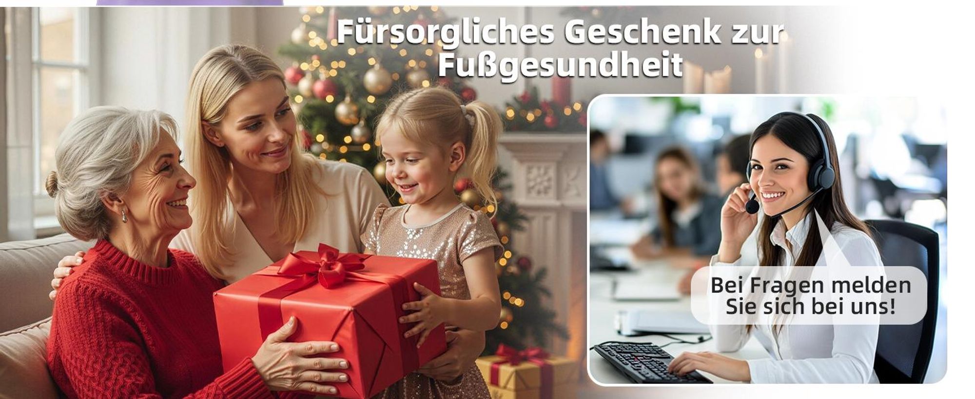 EMS Fußmassagegerät für Durchblutung & Schwellungen – Elektrischer Foot Circulation Stimulator