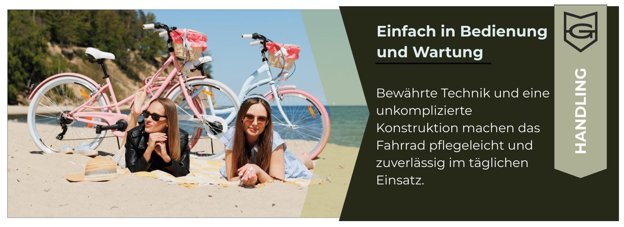 Einfache Bedienung und Wartung