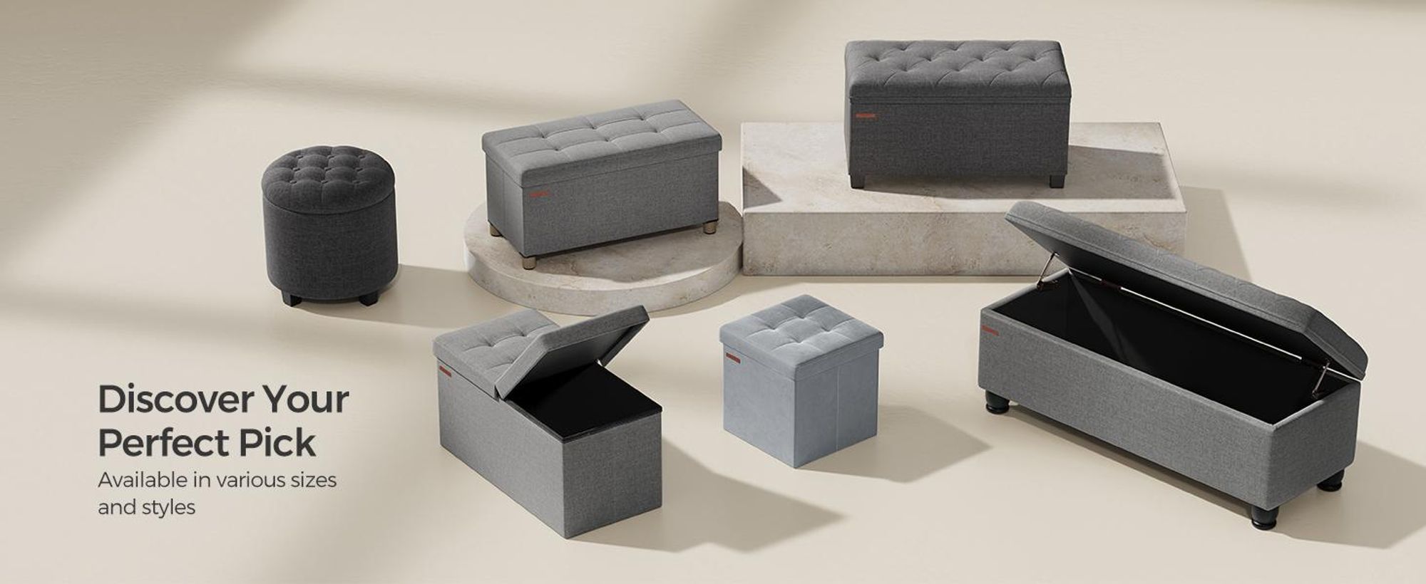 SONGMICS Sitzbank mit Stauraum aus Samt, klappbare Sitztruhe, Aufbewahrungsbox mit Deckel, Fußbank, 38 x 38 x 38 cm, bis 300 kg belastbar, für Flur
