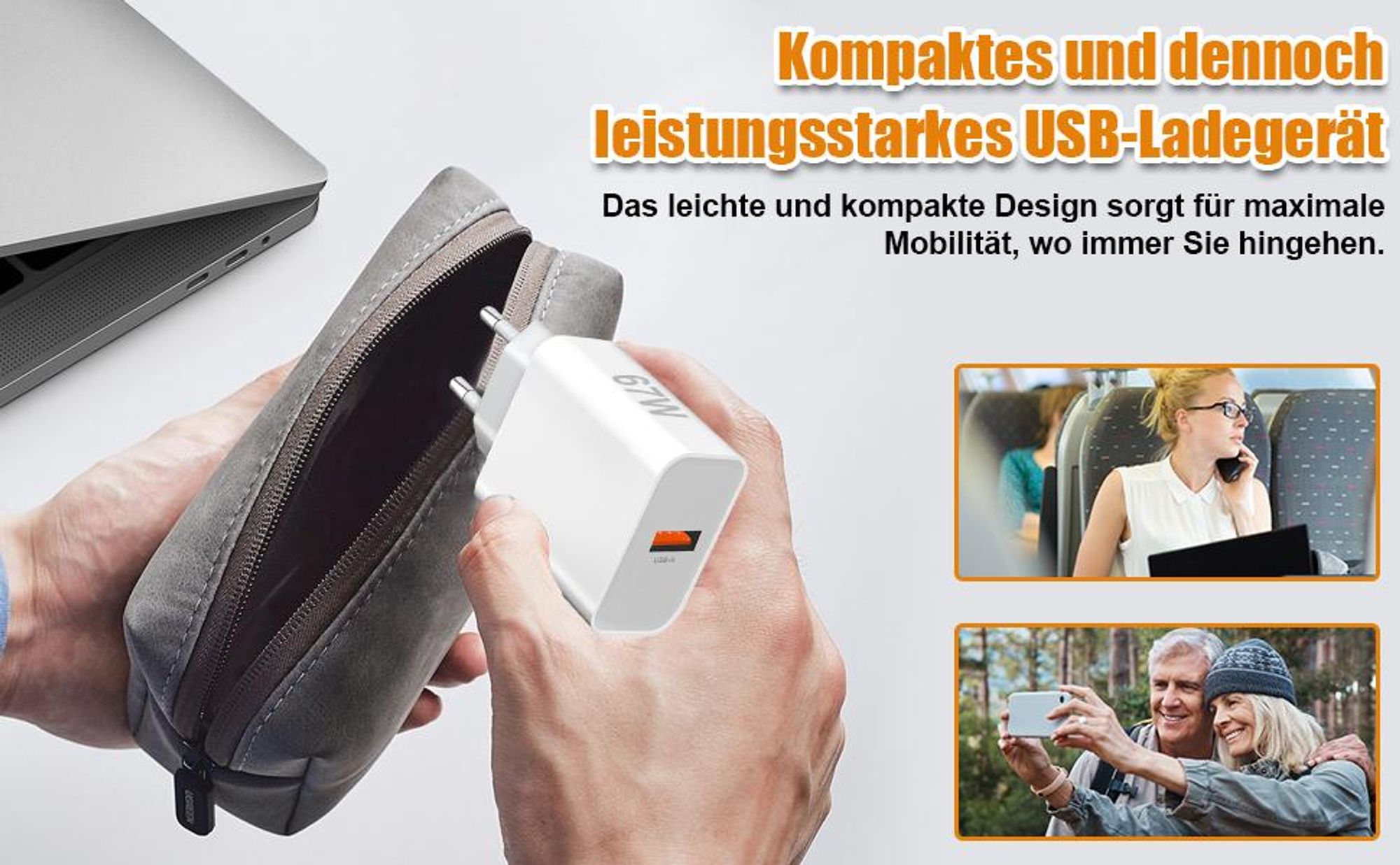 USB C Ladegerät, Netzteil Stecker, Ladestecker, 67W Schnellladegerät, Ladekabel Kompatibel mit Xiaomi 14T 13T 13 Lite 12S Ultra Poco X6 X5 Pro