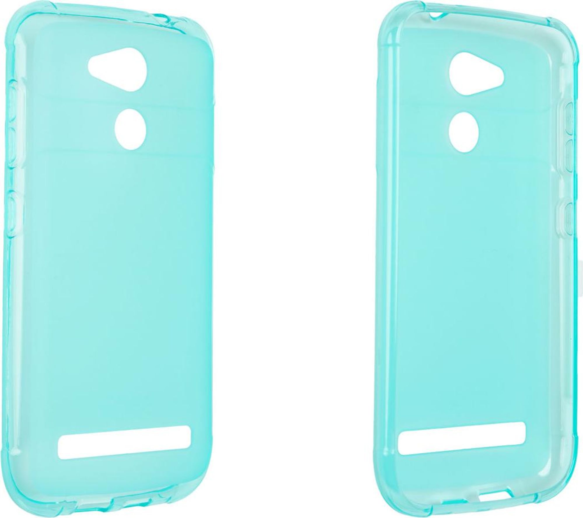 caseroxx Schutz-Hülle TPU-Hülle kompatibel mit Olympia Neo Mini / Neo Mini+, Gummi Handy Tasche hellblau Bild 1