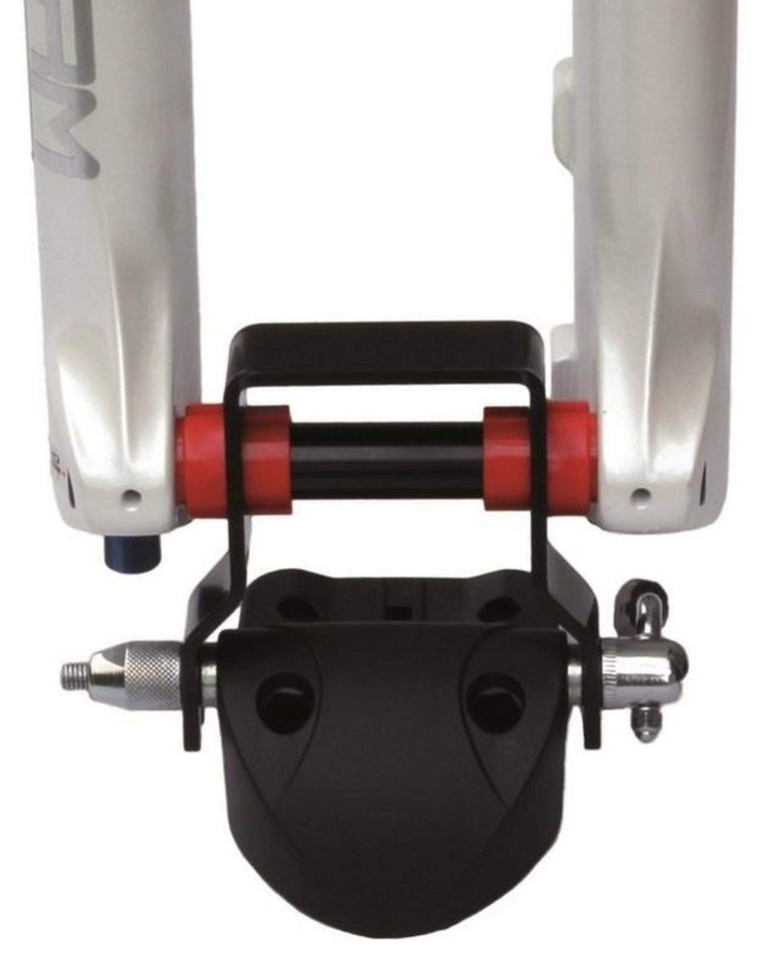 Downhill Adaptor für Ø15 und Ø20mm Achse für Dachträger Pordoi Delux Duna, schwarz (1 Stück)