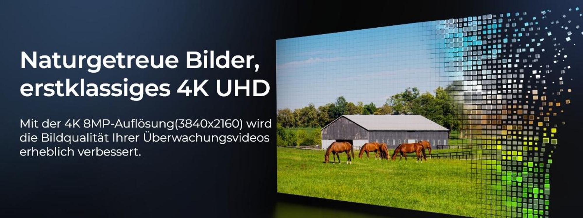 Reolink Go Ultra+Solarpanel, 4K 8MP Akku 4G LTE Überwachungskamera, Personen-/Fahrzeug-/Tiererkennung, Nachtsicht, 2-Wege-Audio, IP65, mit SIM Karte