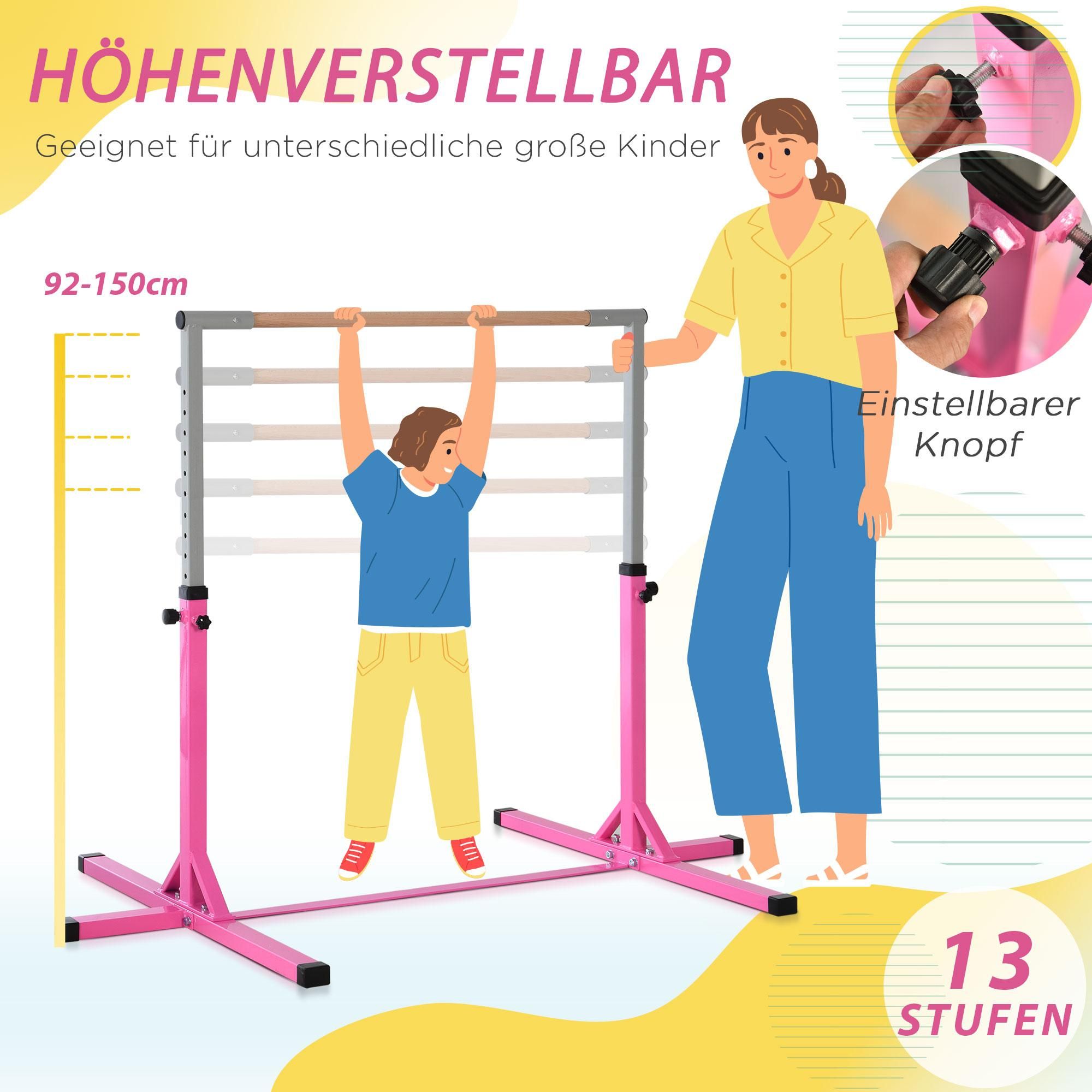 Reckstange Holz 3 Zuhause
