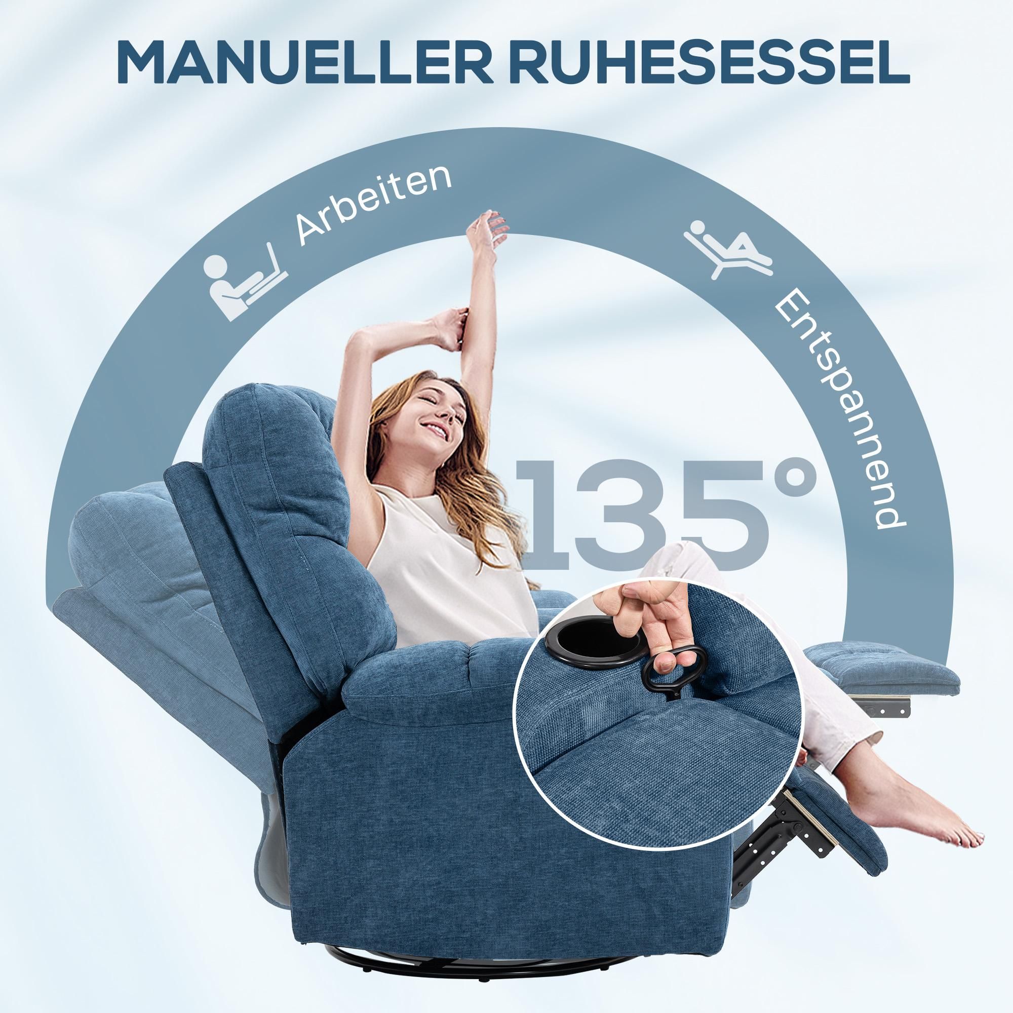 TV Relaxsessel Polyester