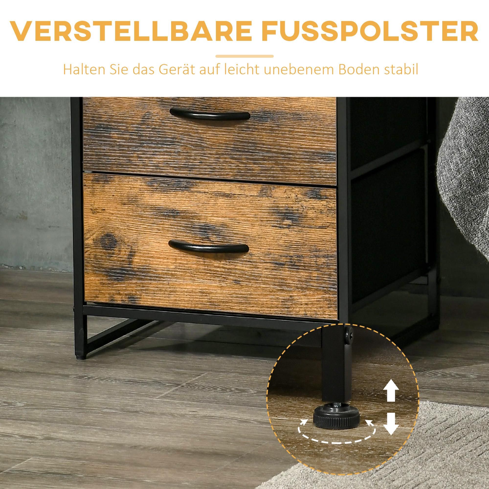 Wohnzimmerschrank Braun Aufbewahrung