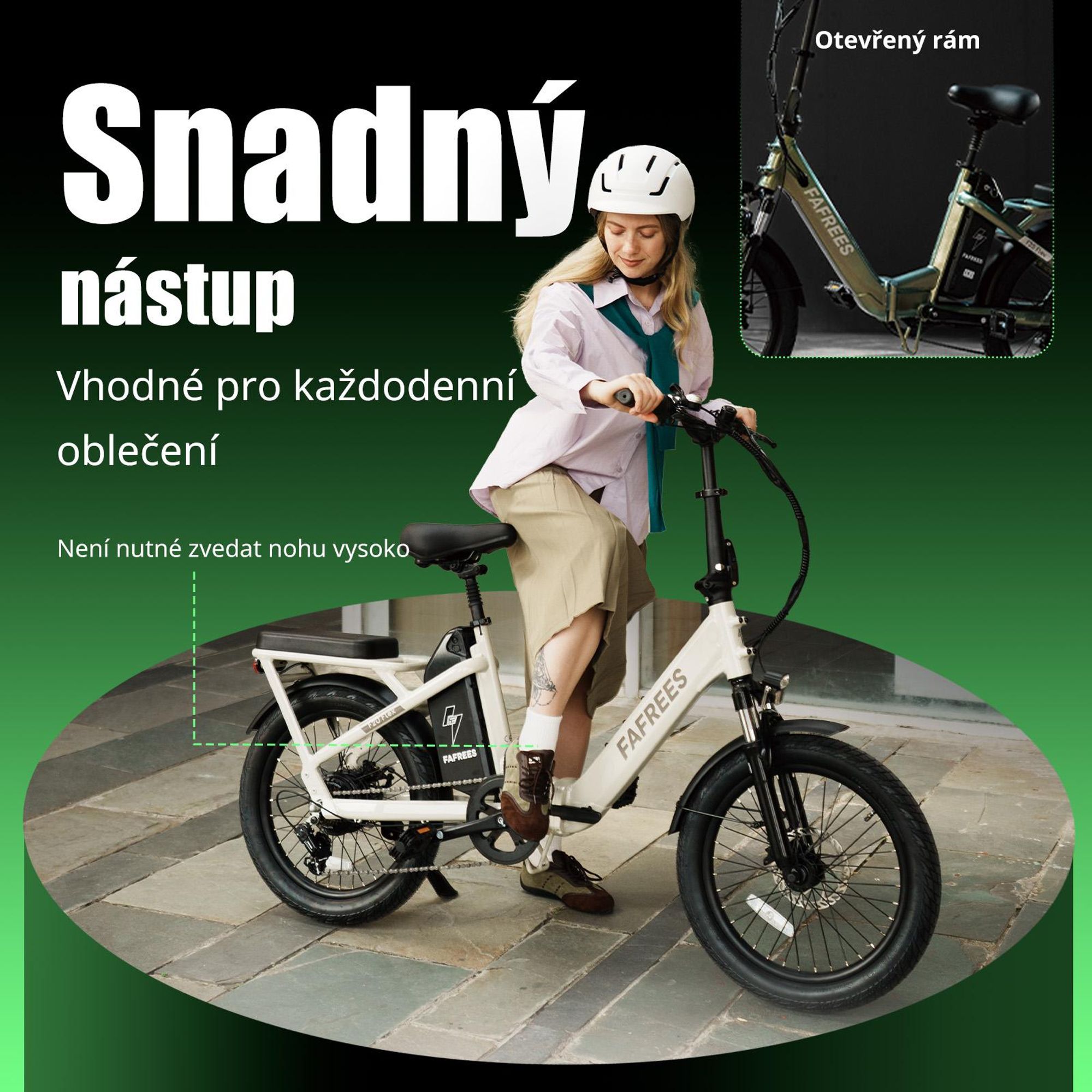 Fafrees F20 Flex Elektrický Bicykel - 250w Motor, 36v 20ah BatéRia, Dojazd 75-100 km, Mechanické KotúčOvé Brzdy - Gunmetal