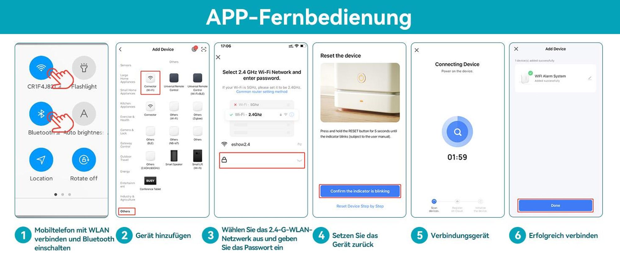 Retekess TH011-TH013 Rufsystem, WLAN Notrufknopf, 2 notrufknopf, Wiederaufladbarer Akku, Alarmanlage für ältere Menschen, Patienten, Klinik