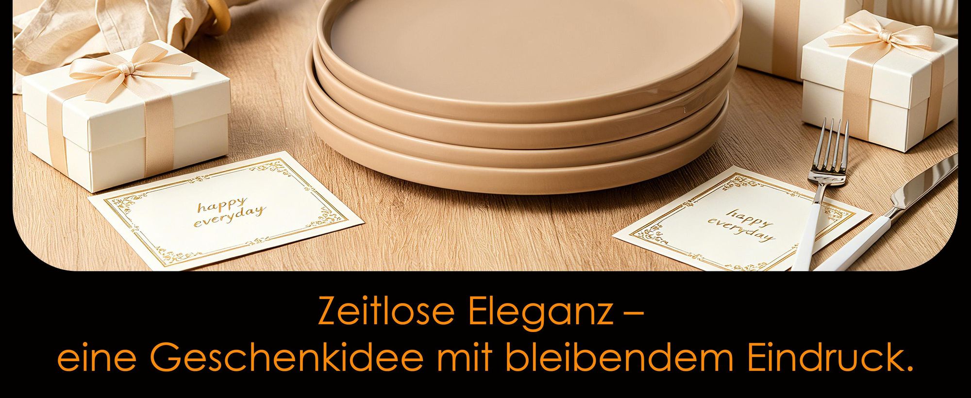 Teller Set 4-teiliges Keramik Ø26,5 cm Essteller, Frühstücks- Dessert- & Porzellanteller für 4 Personen mikrowellen- & spülmaschinenfest