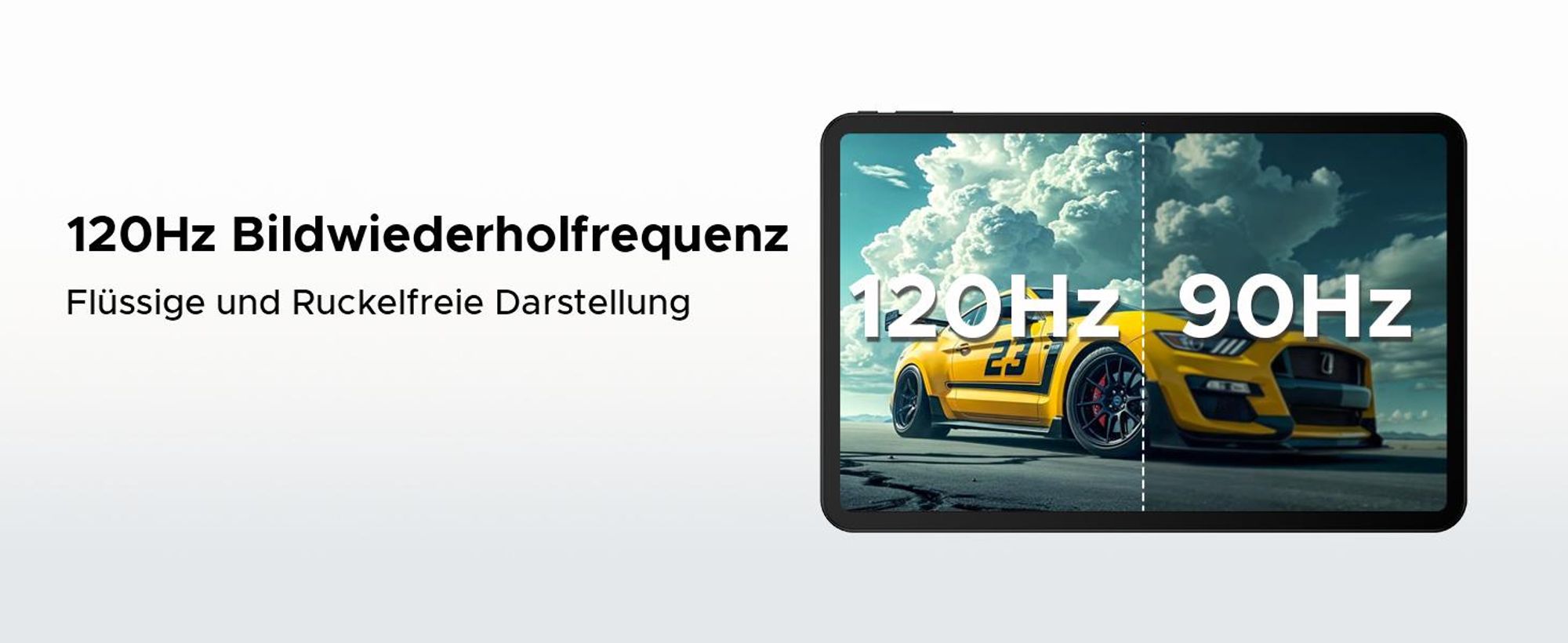 DOOGEE U13 Pro – Tablet, Android 16, 13,4 Zoll, 36 (6+30) GB + 256 GB, 120 Hz, 11.000 mAh/18 W, Gemini AI, Widevine L1, 8 MP + 13 MP Kamera