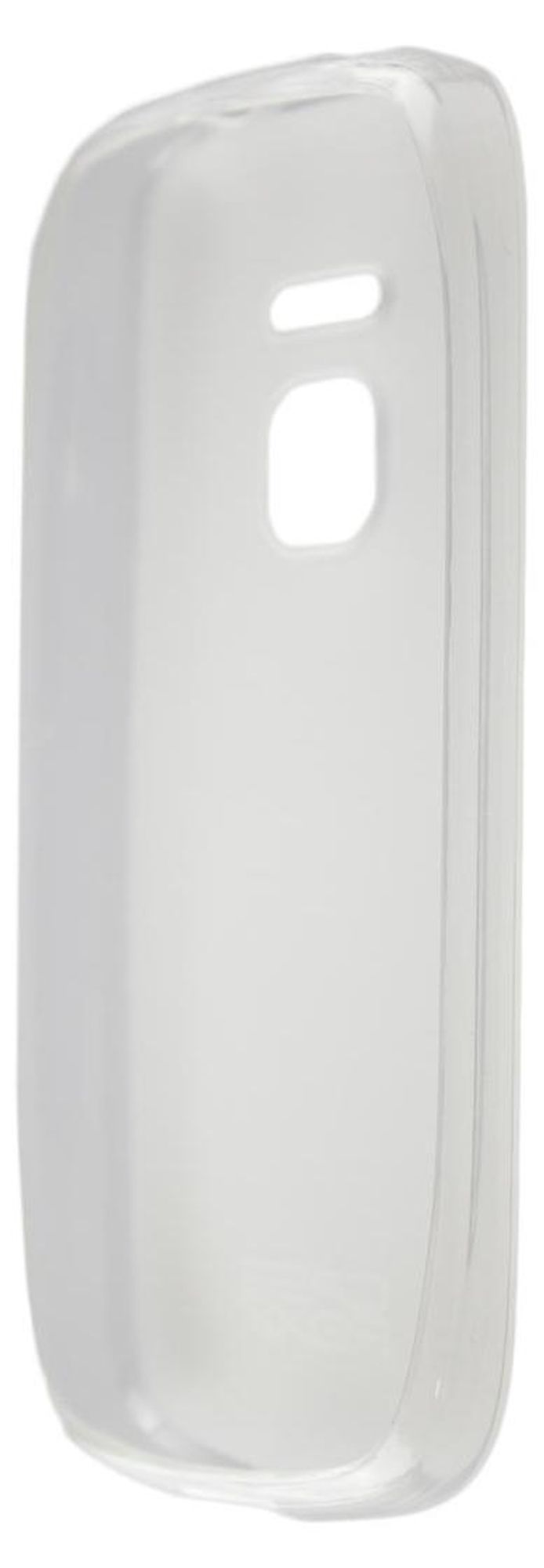 caseroxx Schutz-Hülle TPU-Hülle kompatibel mit Nokia 225 4G (2020), Gummi Handy Tasche weiß-transparent TPU-Hülle Bild 5